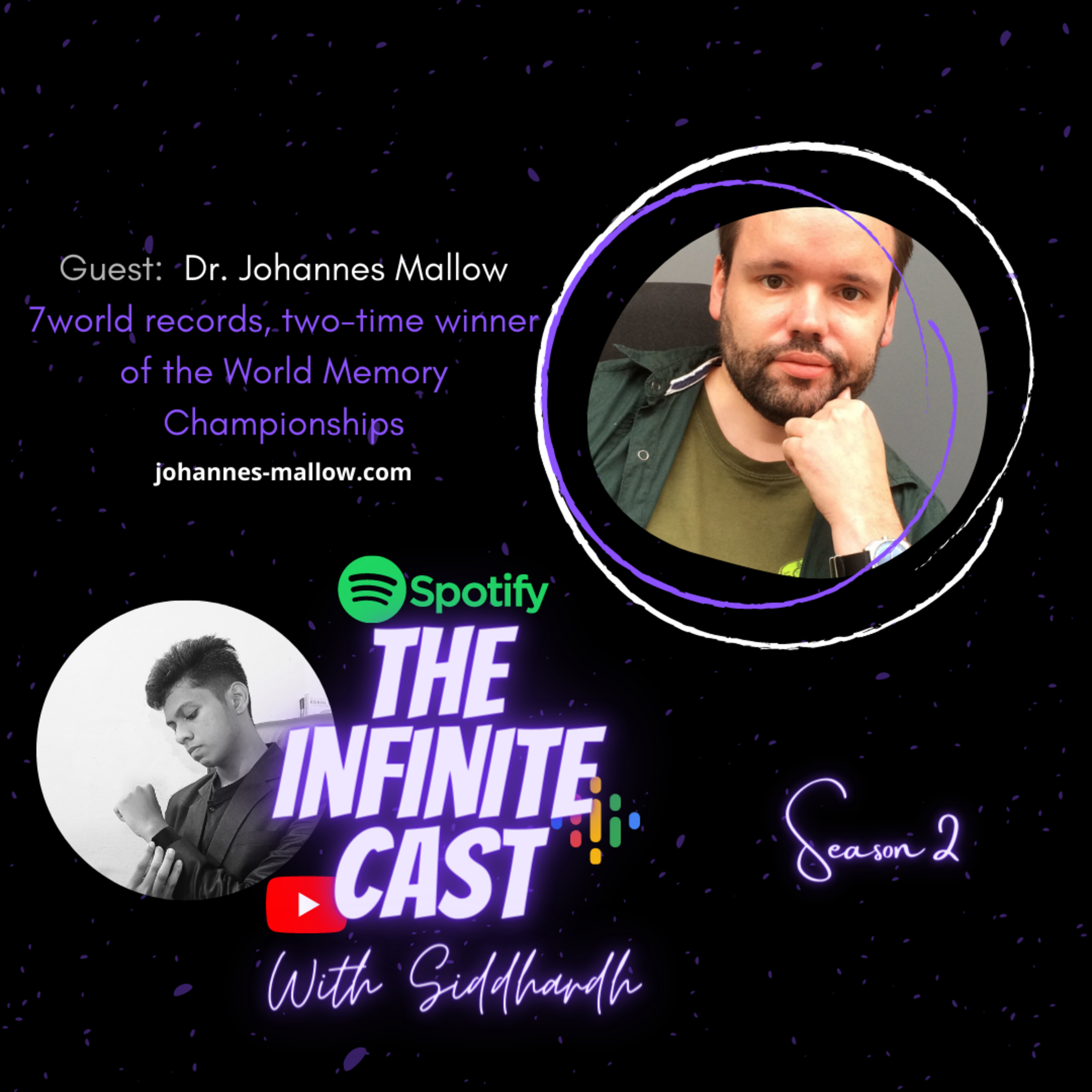 The Infinite Cast with Siddhardh
