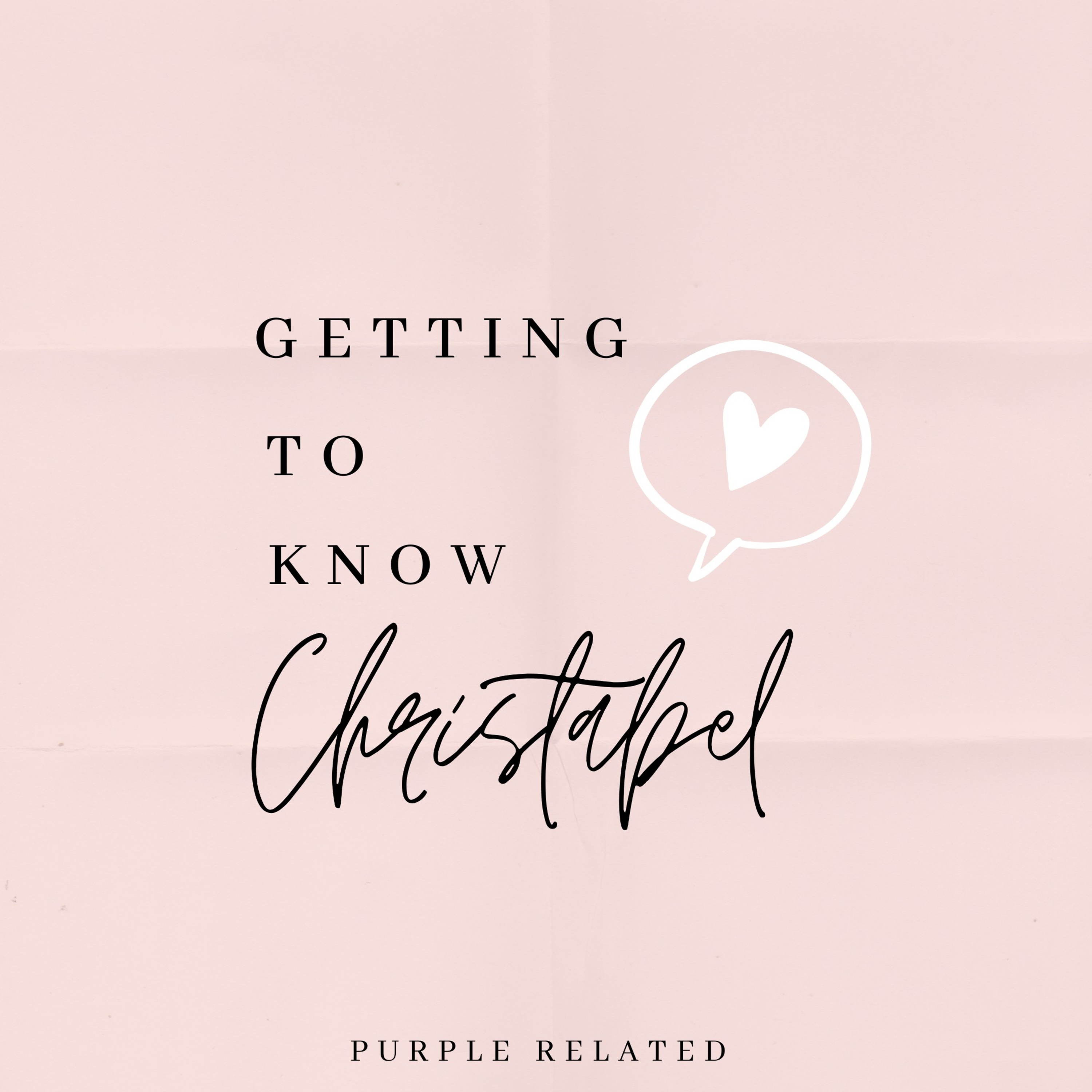 Getting to know Christabel episode artwork