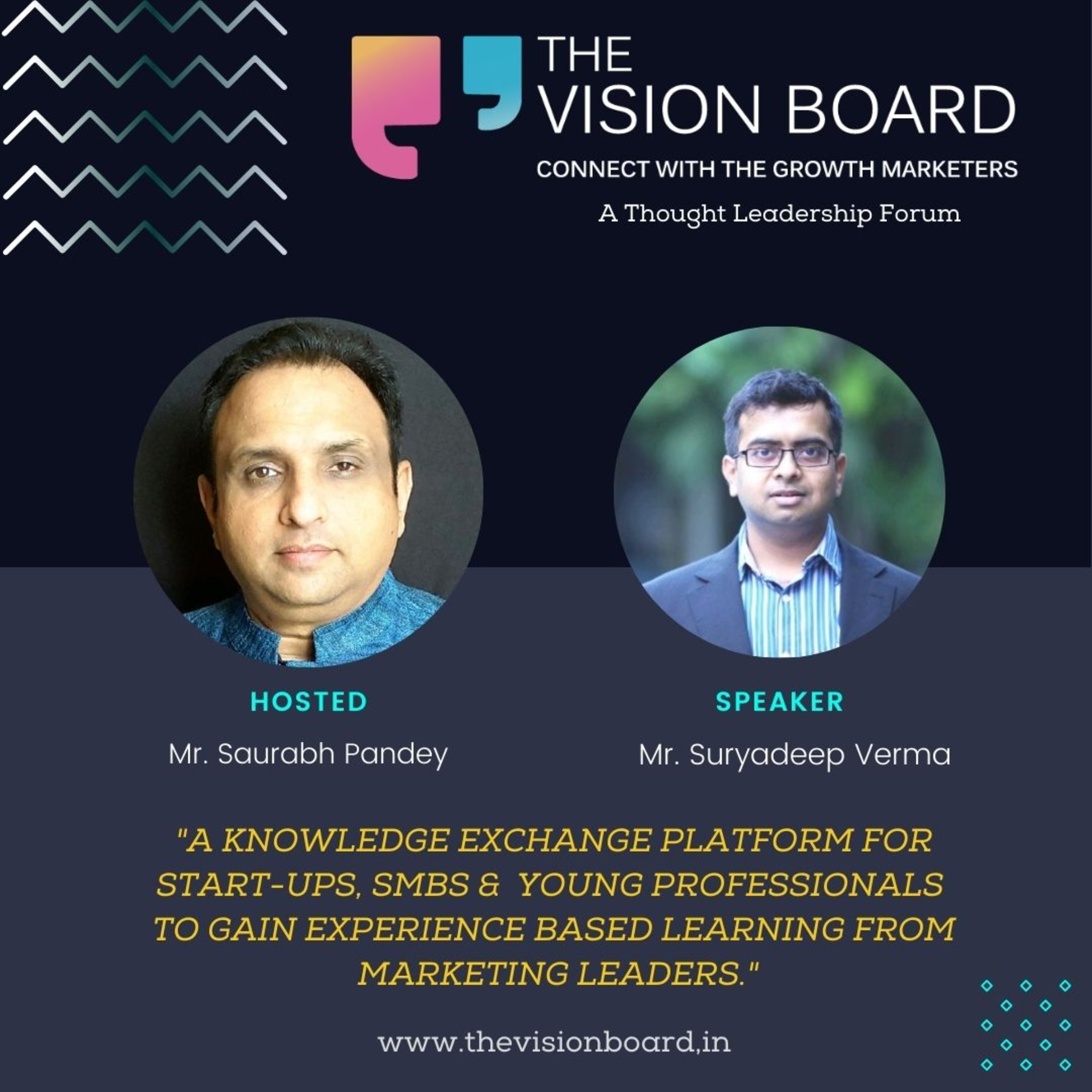 The Vision Board: Connect With Growth Marketers