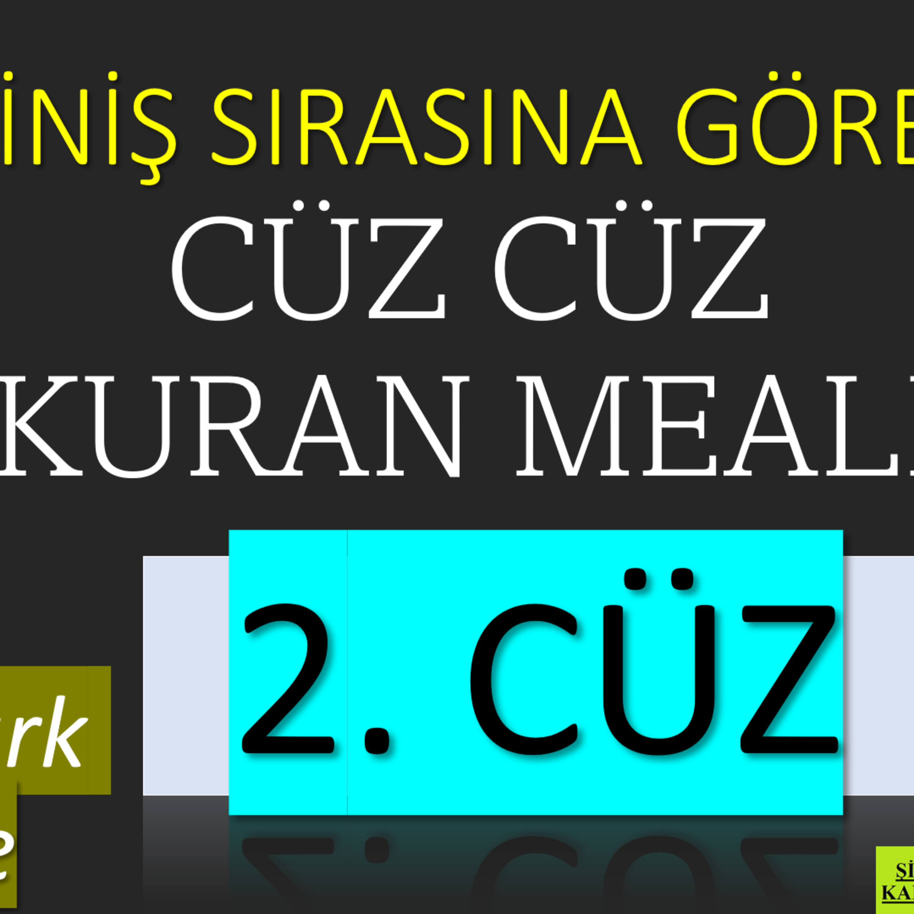 2. Cüz | İniş Sırasına Göre Cüz Cüz Yaşar Nuri Öztürk Kuran Meali Dinletisi episode artwork