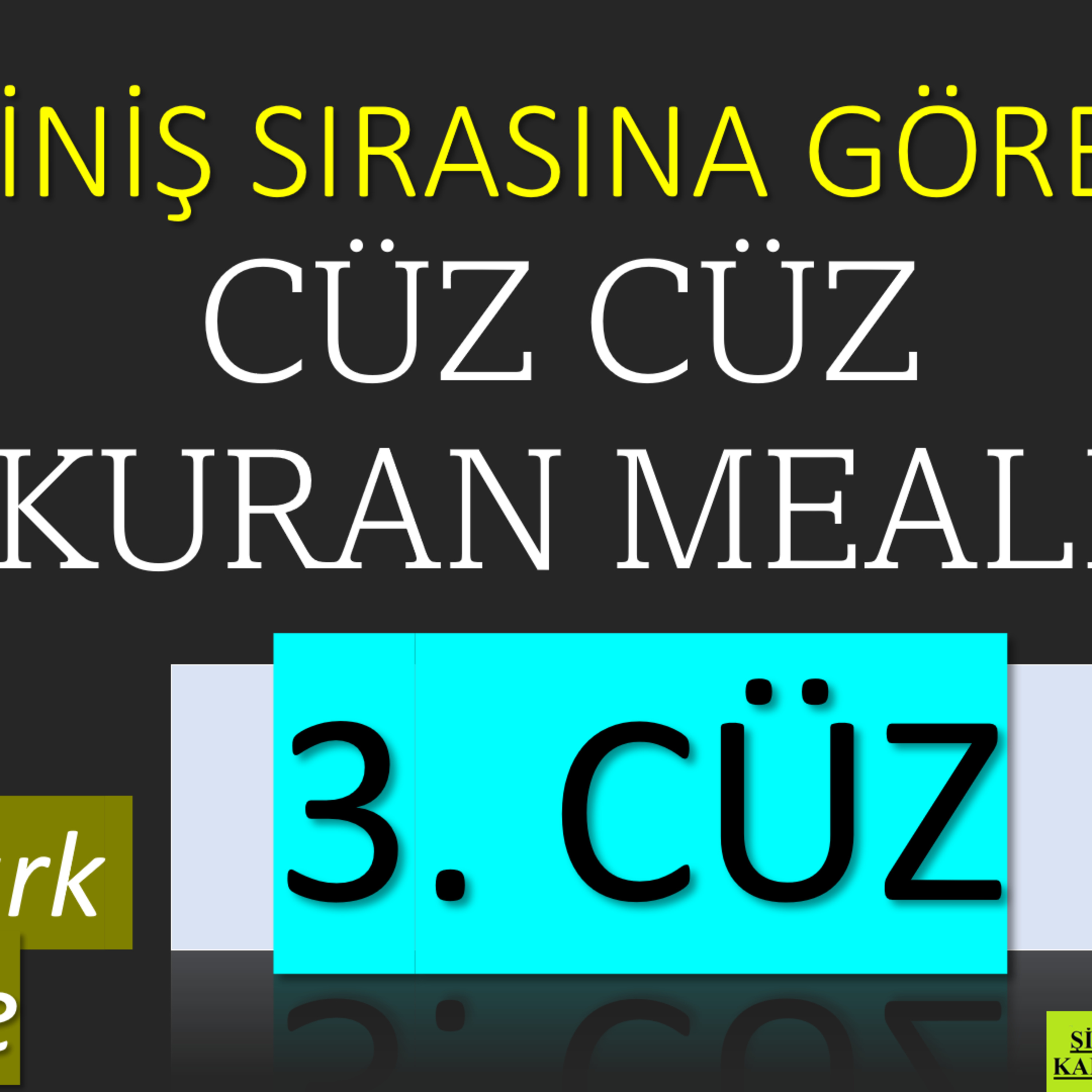 3. Cüz | İniş Sırasına Göre Cüz Cüz Yaşar Nuri Öztürk Kuran Meali Dinletisi episode artwork