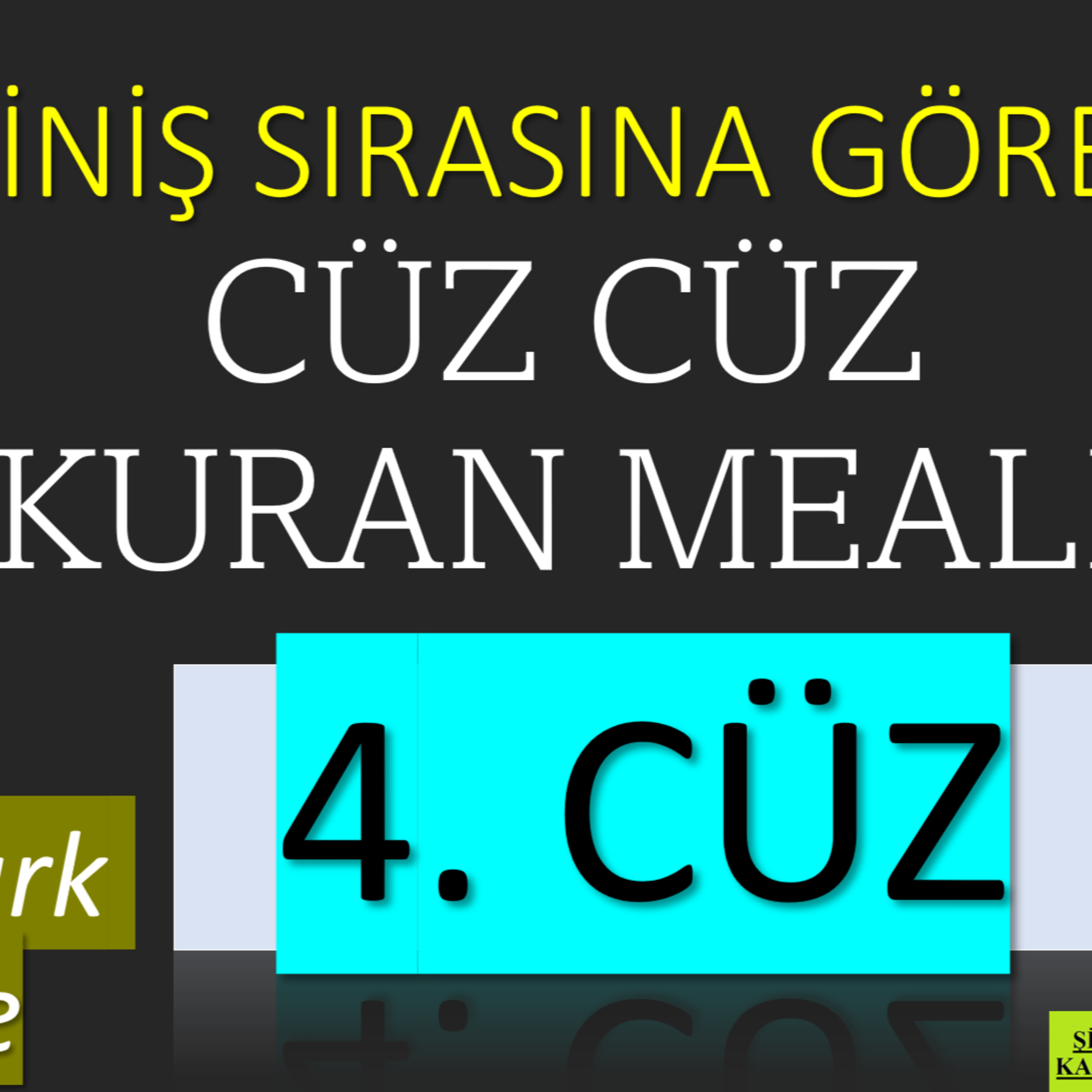 4. Cüz | İniş Sırasına Göre Cüz Cüz Yaşar Nuri Öztürk Kuran Meali Dinletisi episode artwork