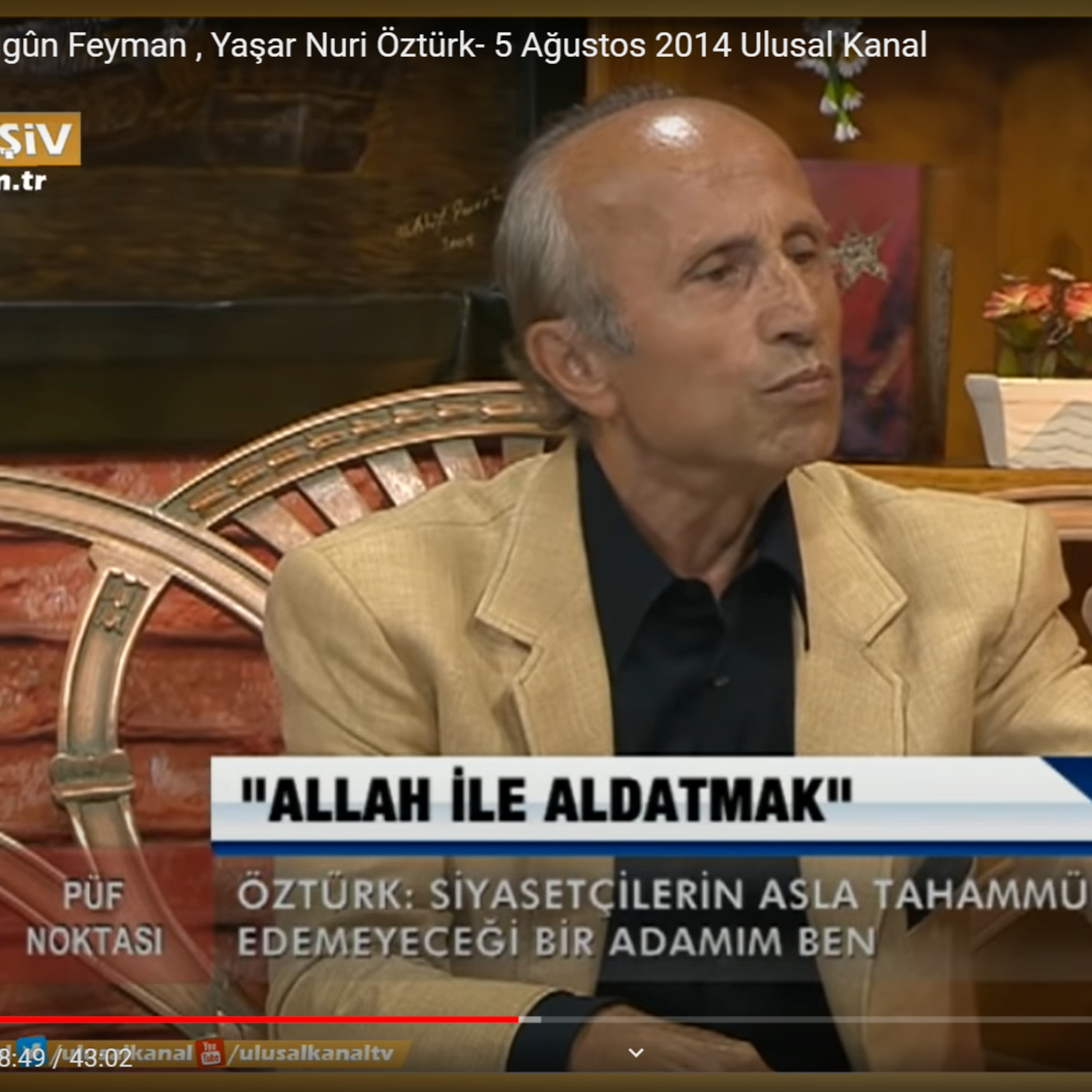Püf Noktası- Gülgûn Feyman , Yaşar Nuri Öztürk- 5 Ağustos 2014 Ulusal Kanal episode artwork