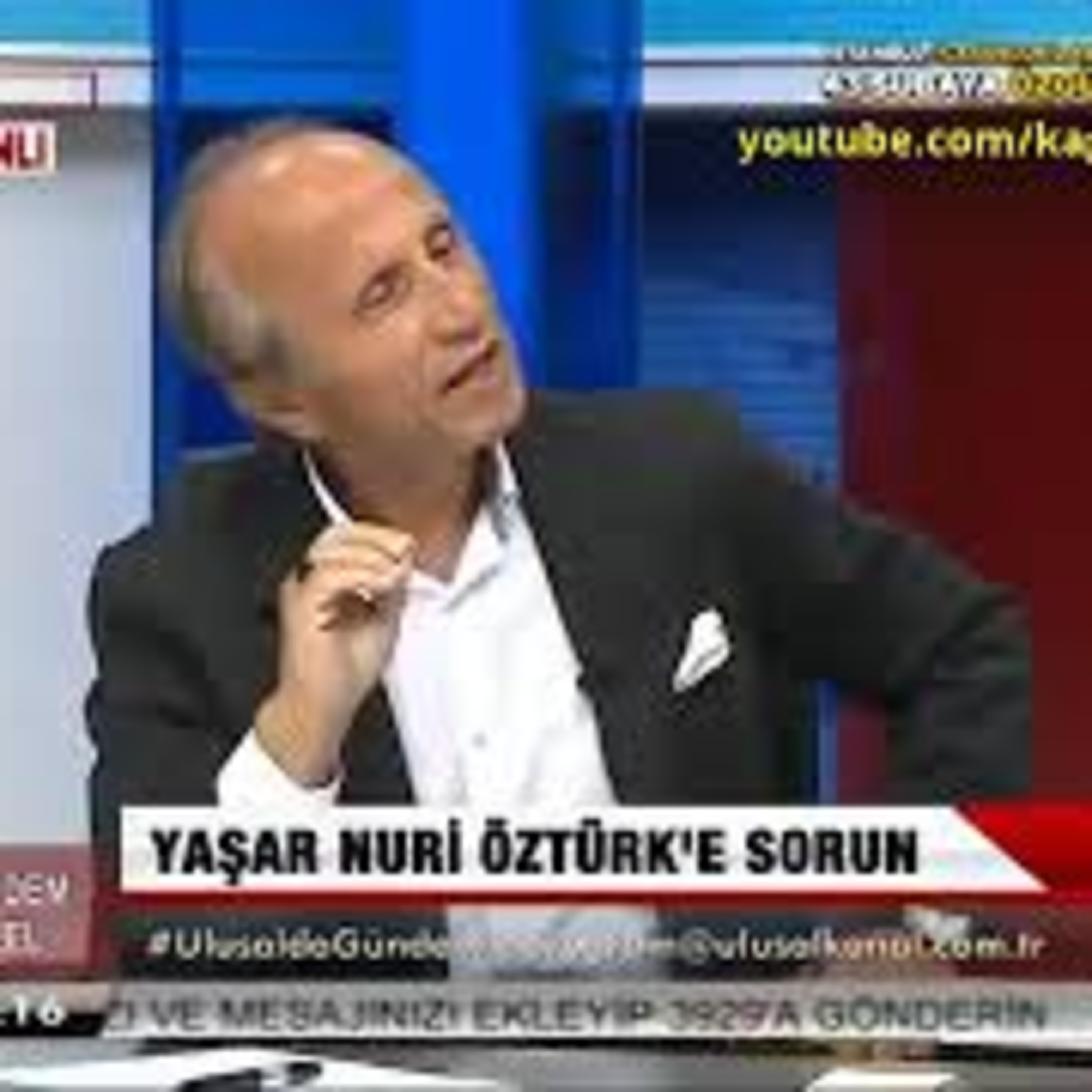 Gündem Özel- Yaşar Nuri Öztürk- Gülgûn Feyman- Ulusal Kanal- 15.10.2014 episode artwork