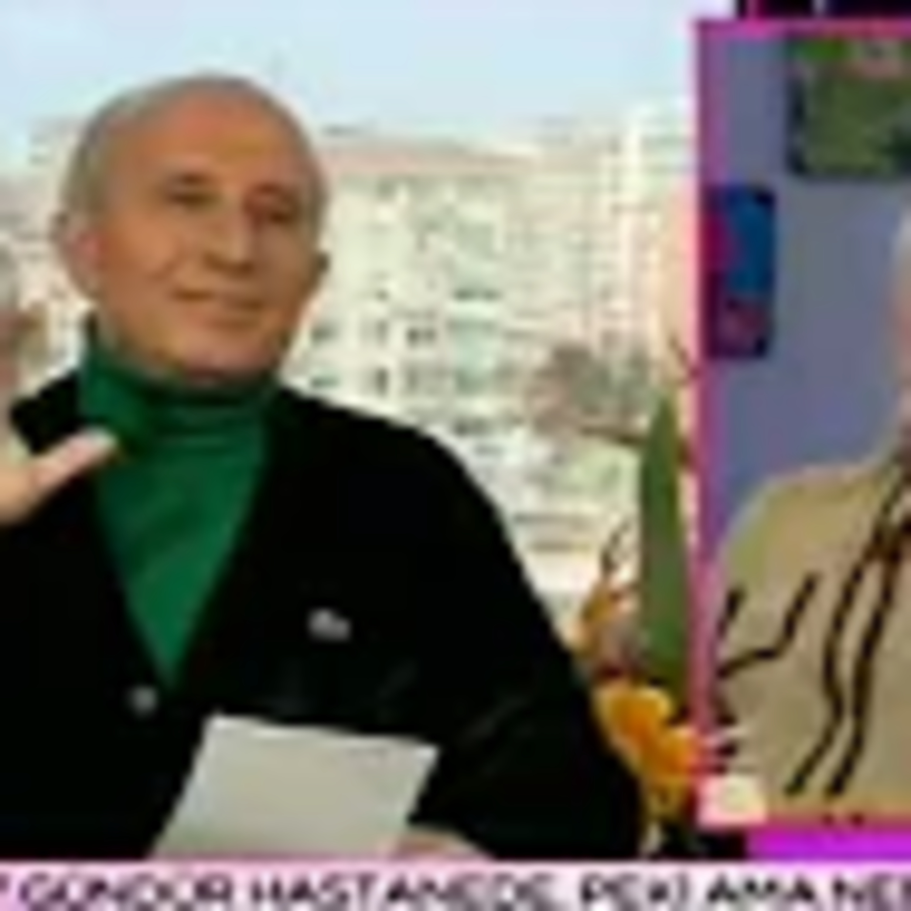 Yaşar Nuri Öztürk Saba Tümer ile Bugün 18.11.2011 episode artwork