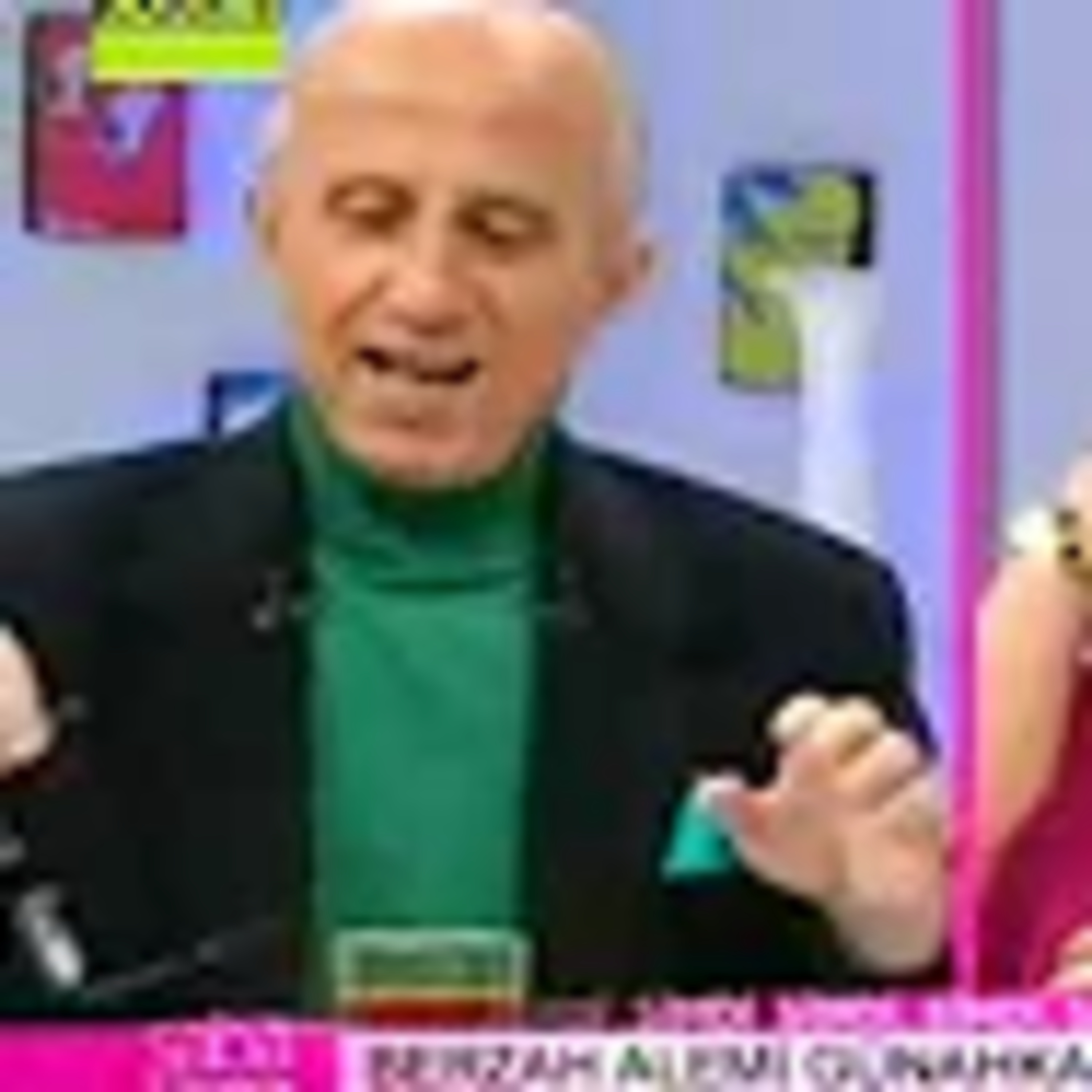 Yaşar Nuri Öztürk Saba Tümer ile Bugün 24.02.2012 episode artwork