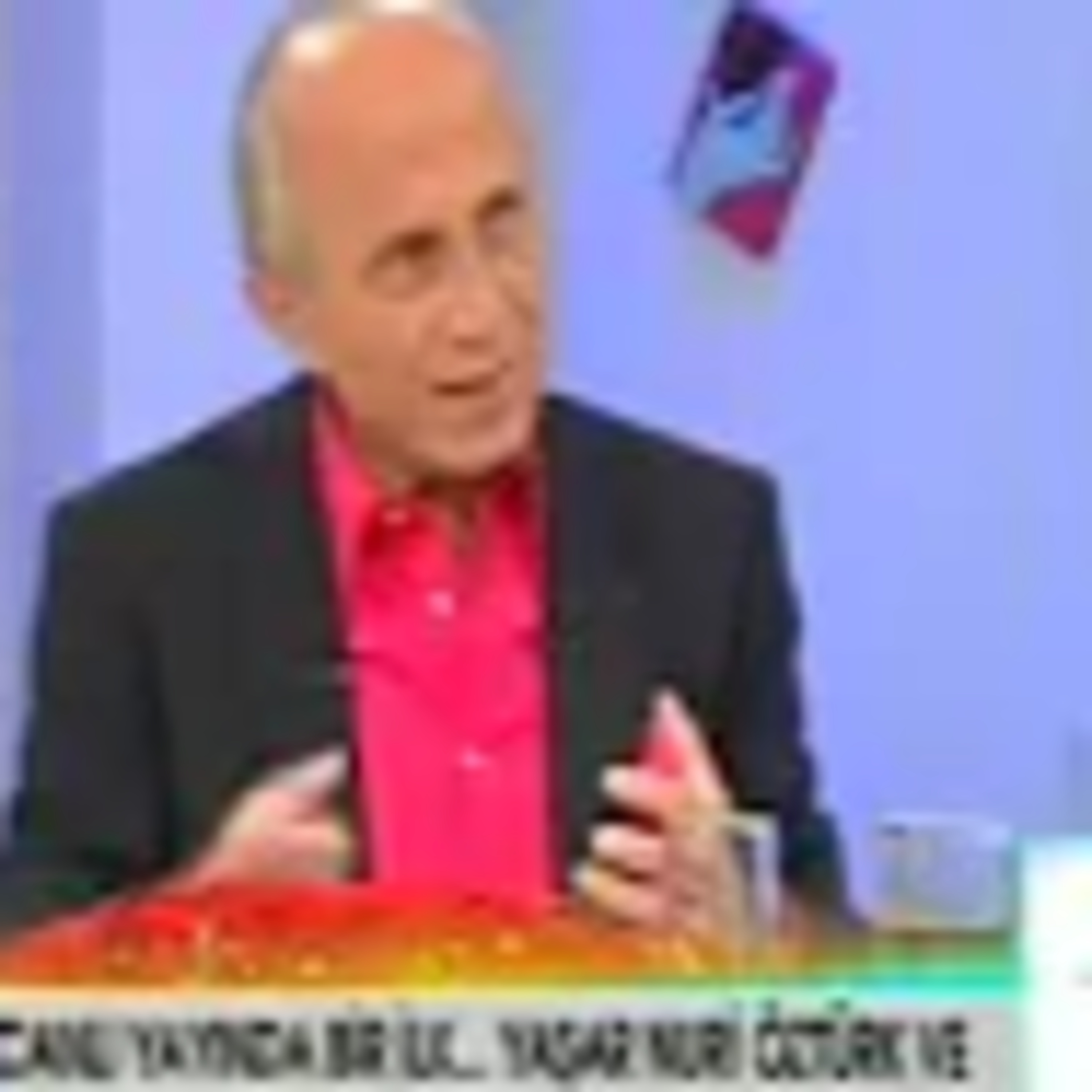 Yaşar Nuri Öztürk Saba Tümer ile Bugün 04.10.2012 episode artwork
