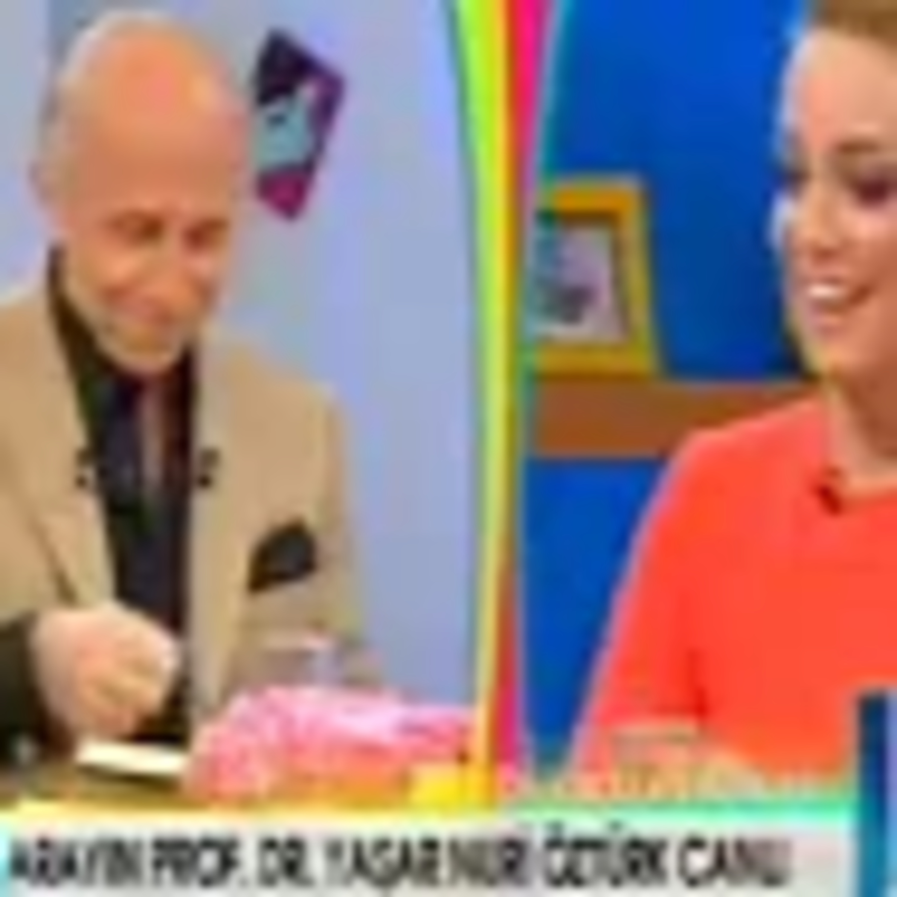 Yaşar Nuri Öztürk Saba Tümer ile Bugün 11.10.2012 episode artwork