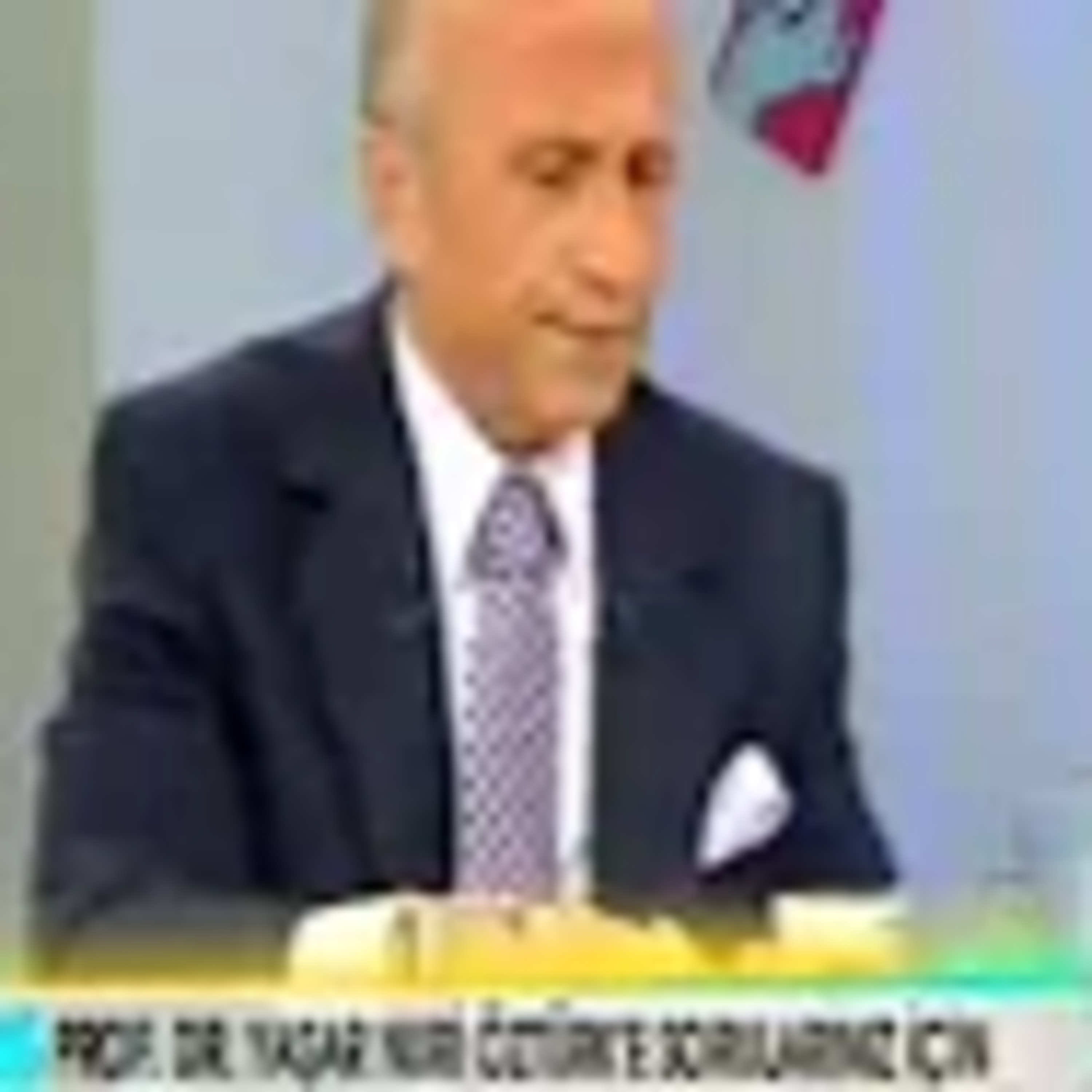 Yaşar Nuri Öztürk Saba Tümer ile Bugün 18.10.2012 episode artwork