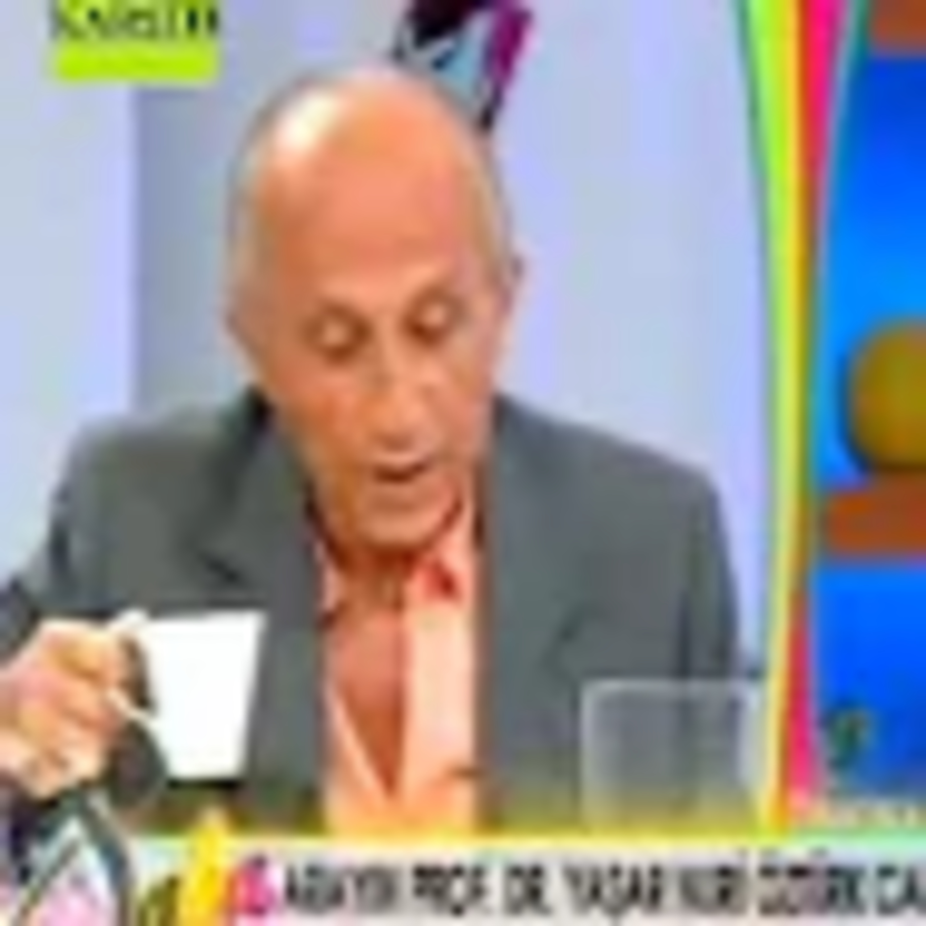 Yaşar Nuri Öztürk Saba Tümer ile Bugün 08.11.2012 episode artwork