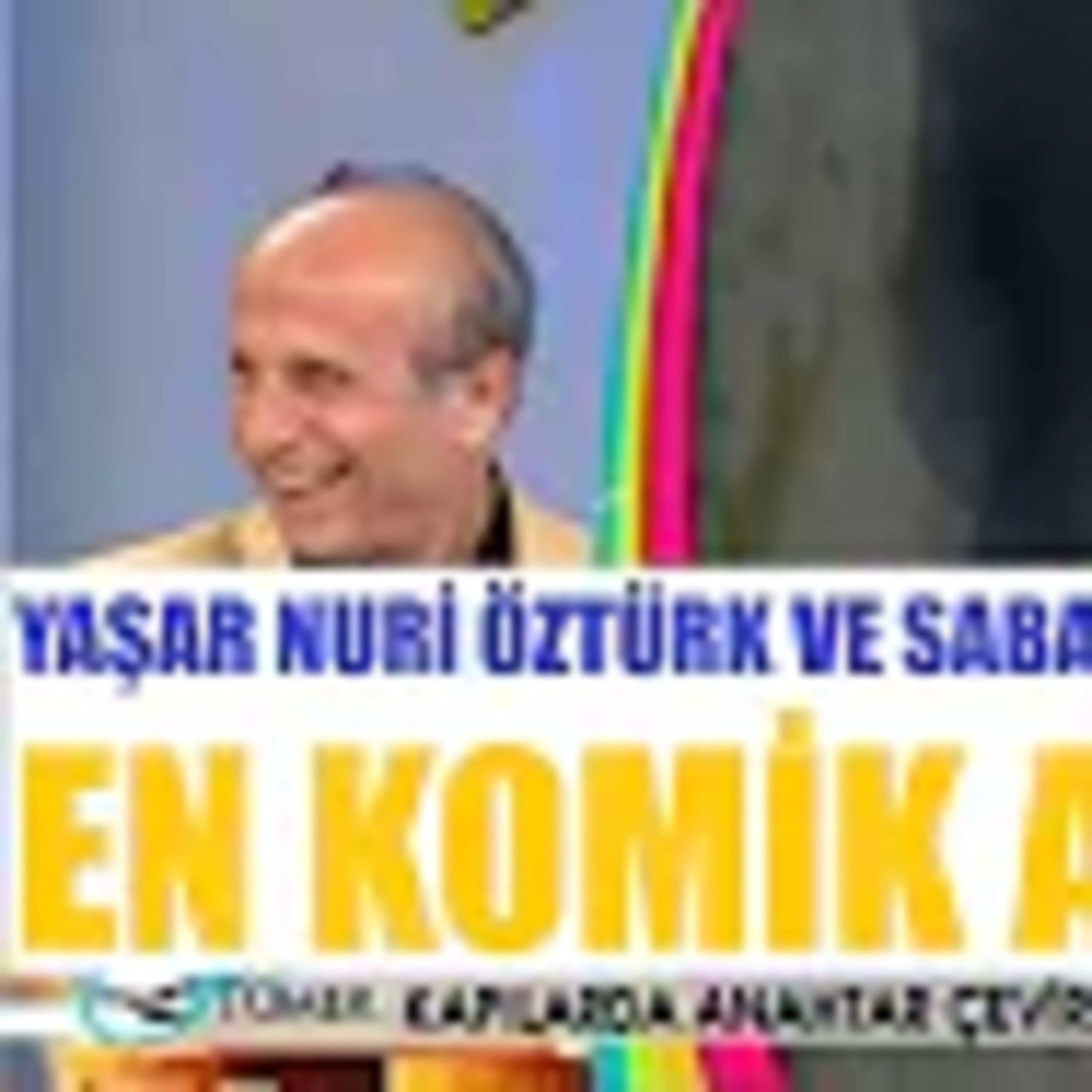 Yaşar Nuri Öztürk ve Saba Tümer'in En Komik Anları! - Saba Tümer ile Bugün episode artwork
