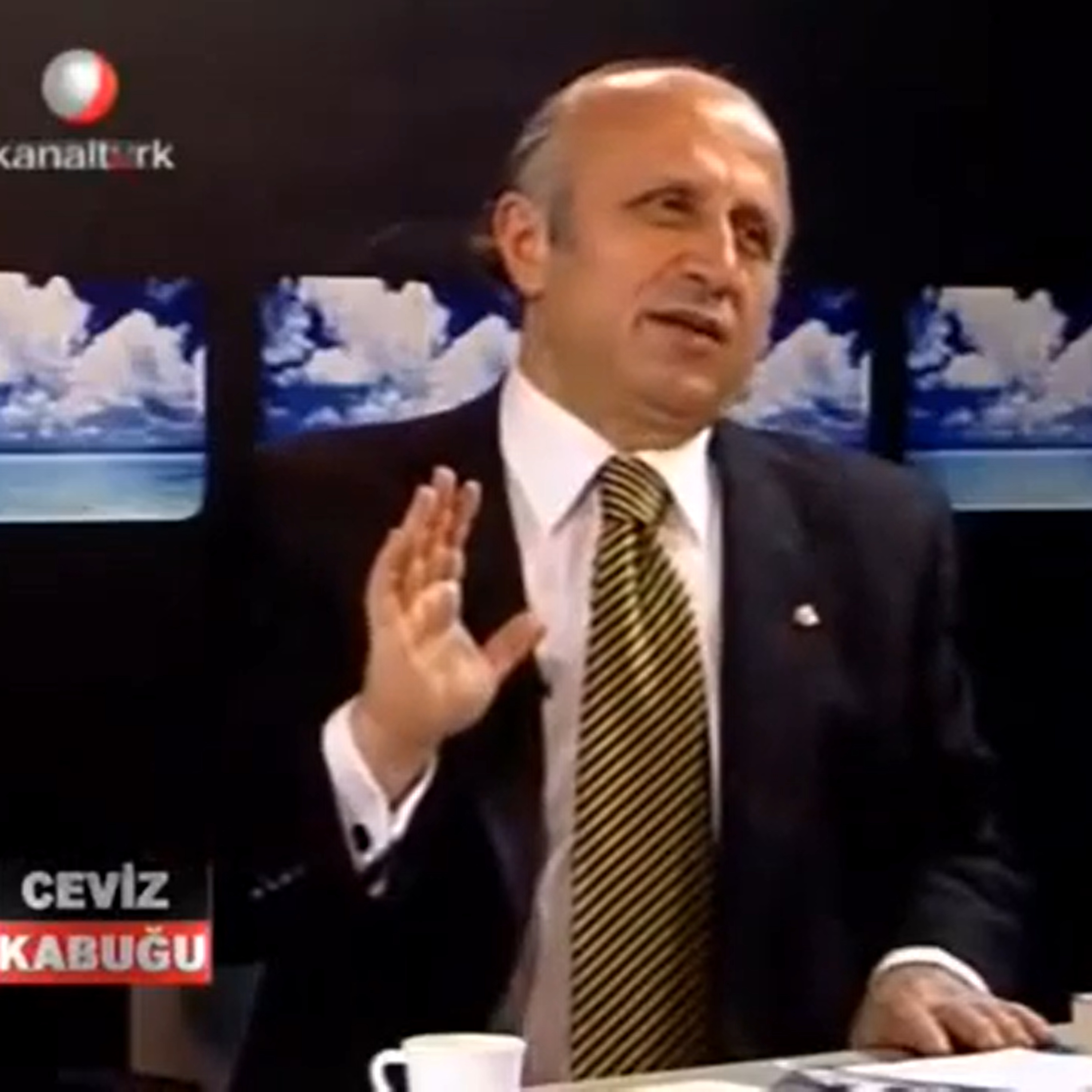Hulki Cevizoğlu Ceviz Kabuğu - Yaşar Nuri Öztürk, Hasan Kundakçı -07.03.2008 | Amerika-PKK-Talabani episode artwork
