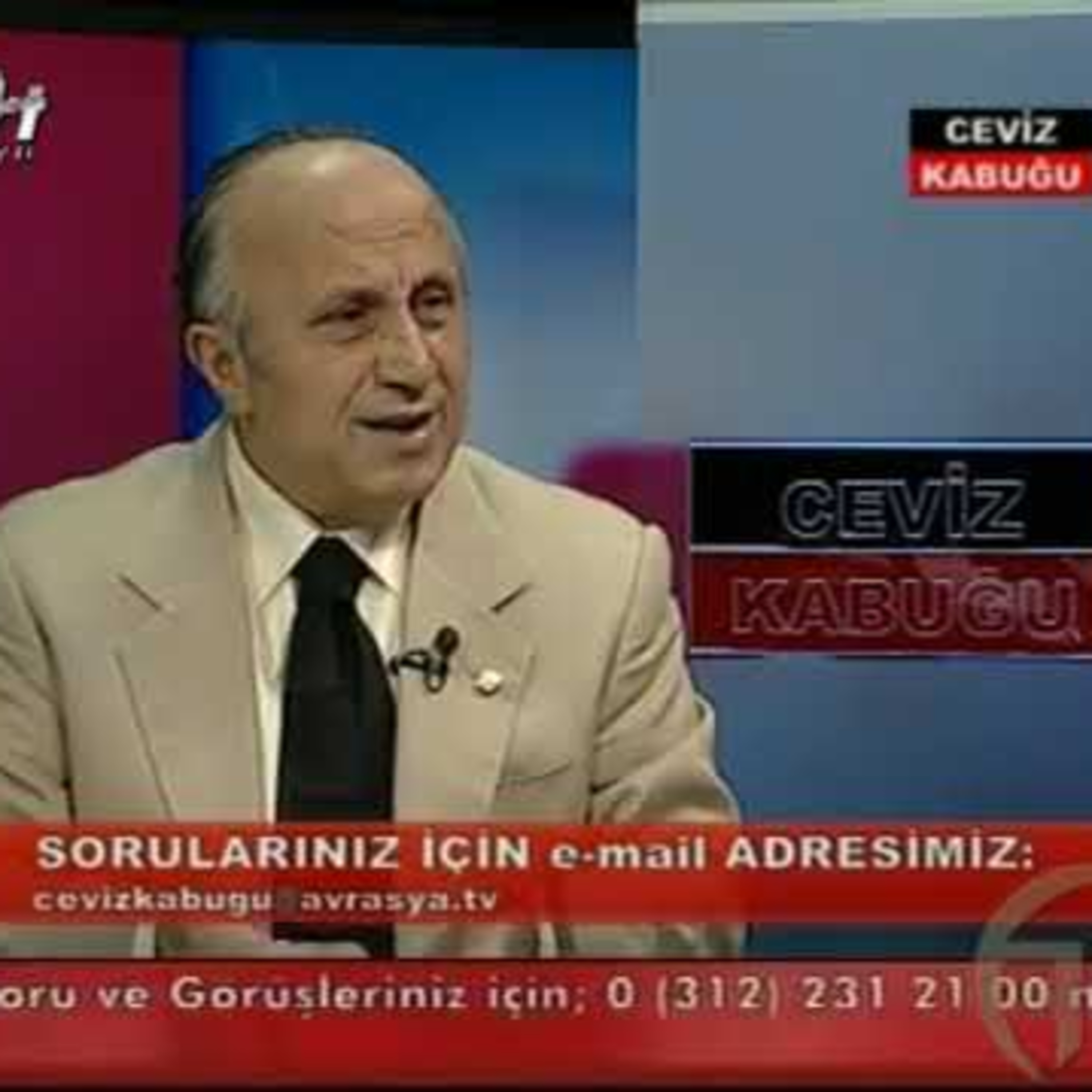 Hulki Cevizoğlu ile Ceviz Kabuğu - Yaşar Nuri Öztürk - 28 Haziran 2008 - Allah ile Aldatmak episode artwork