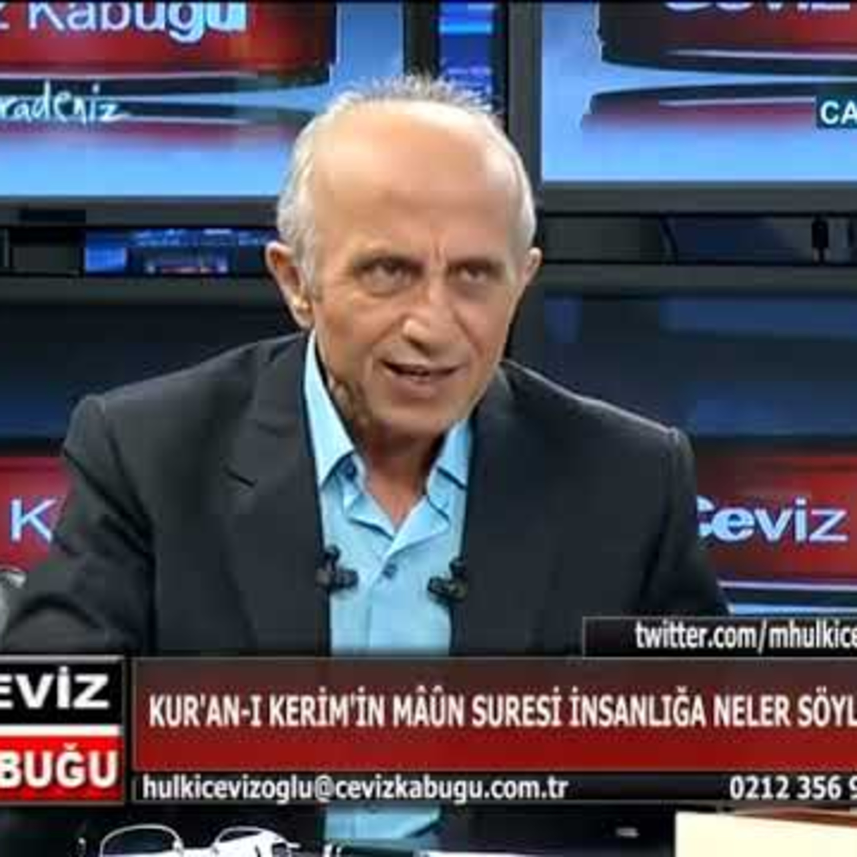 Hulki Cevizoğlu ile Ceviz Kabuğu - Yaşar Nuri Öztürk - 27 Temmuz 2012 - KRT episode artwork