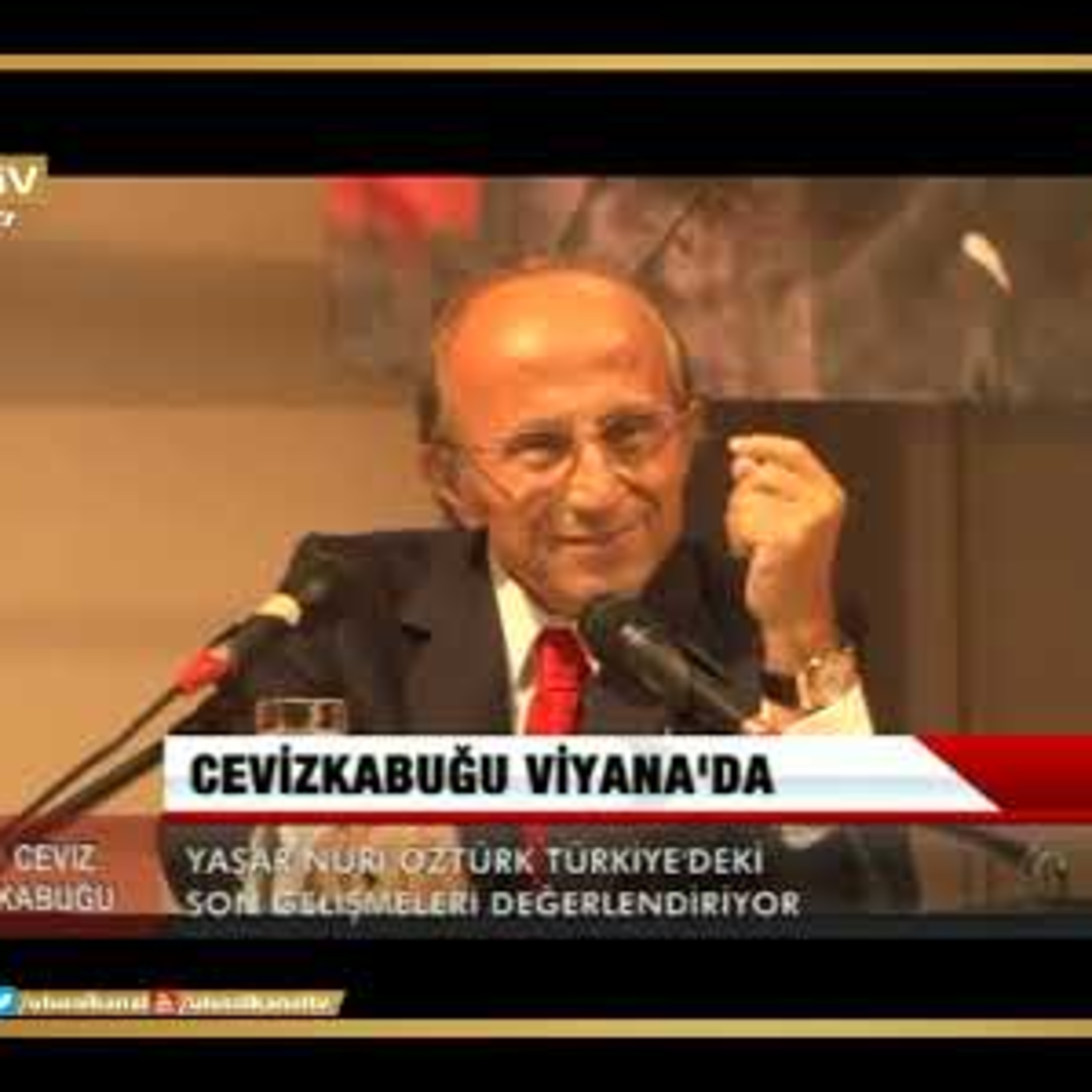 Ceviz Kabuğu - Hulki Cevizoğlu, Yaşar Nuri Öztürk - 12.11.2014 - Ulusal Kanal - Viyana episode artwork