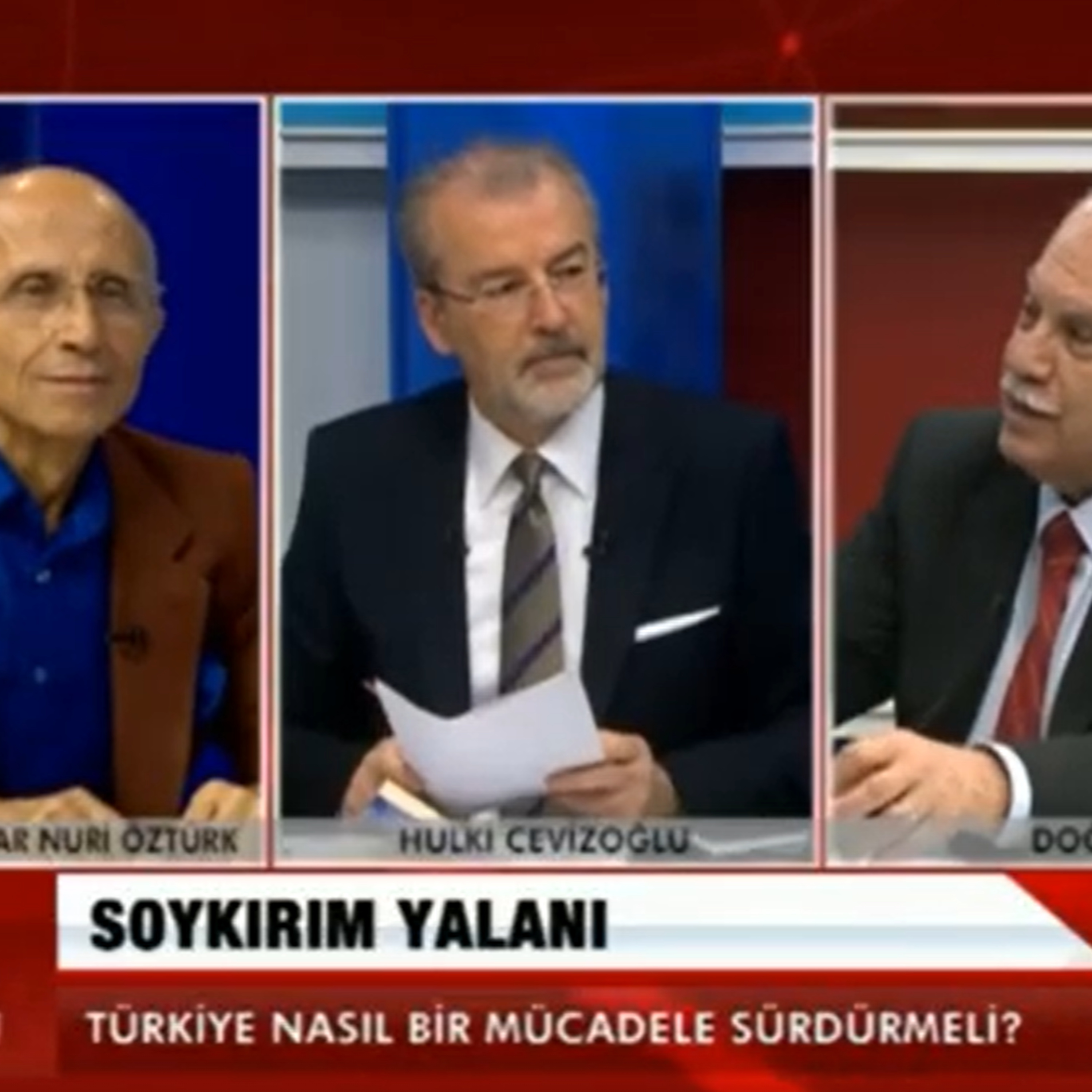 Hulki Cevizoğlu ile Ceviz Kabuğu - Doğu Perinçek, Yaşar Nuri Öztürk - 25 Şubat 2015 - Ulusal Kanal episode artwork