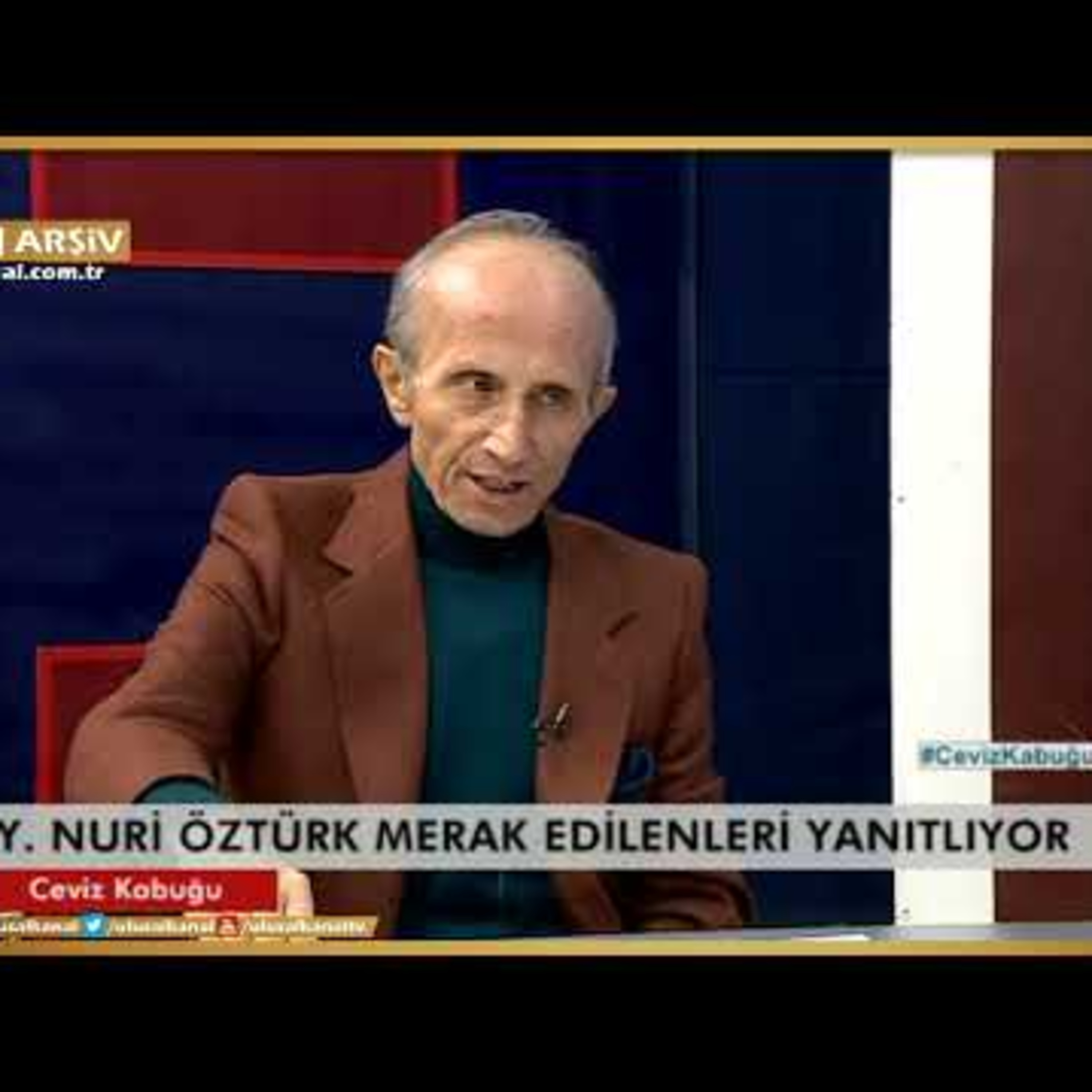 Hulki Cevizoğlu ile Ceviz Kabuğu - Prof. Dr. Yaşar Nuri Öztürk 27 Şubat 2016 - Hocanın Son Yayını episode artwork