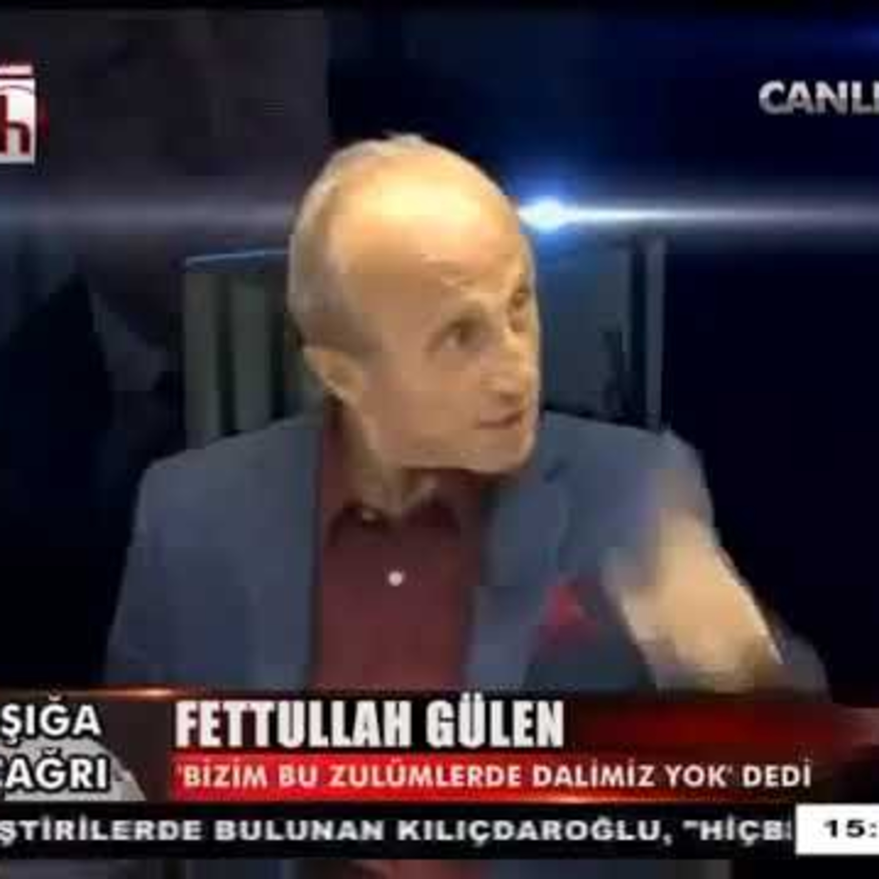 Yaşar Nuri Öztürk ile Işığa Çağrı - 4. Bölüm - Halk Tv - 16.11.2013 episode artwork