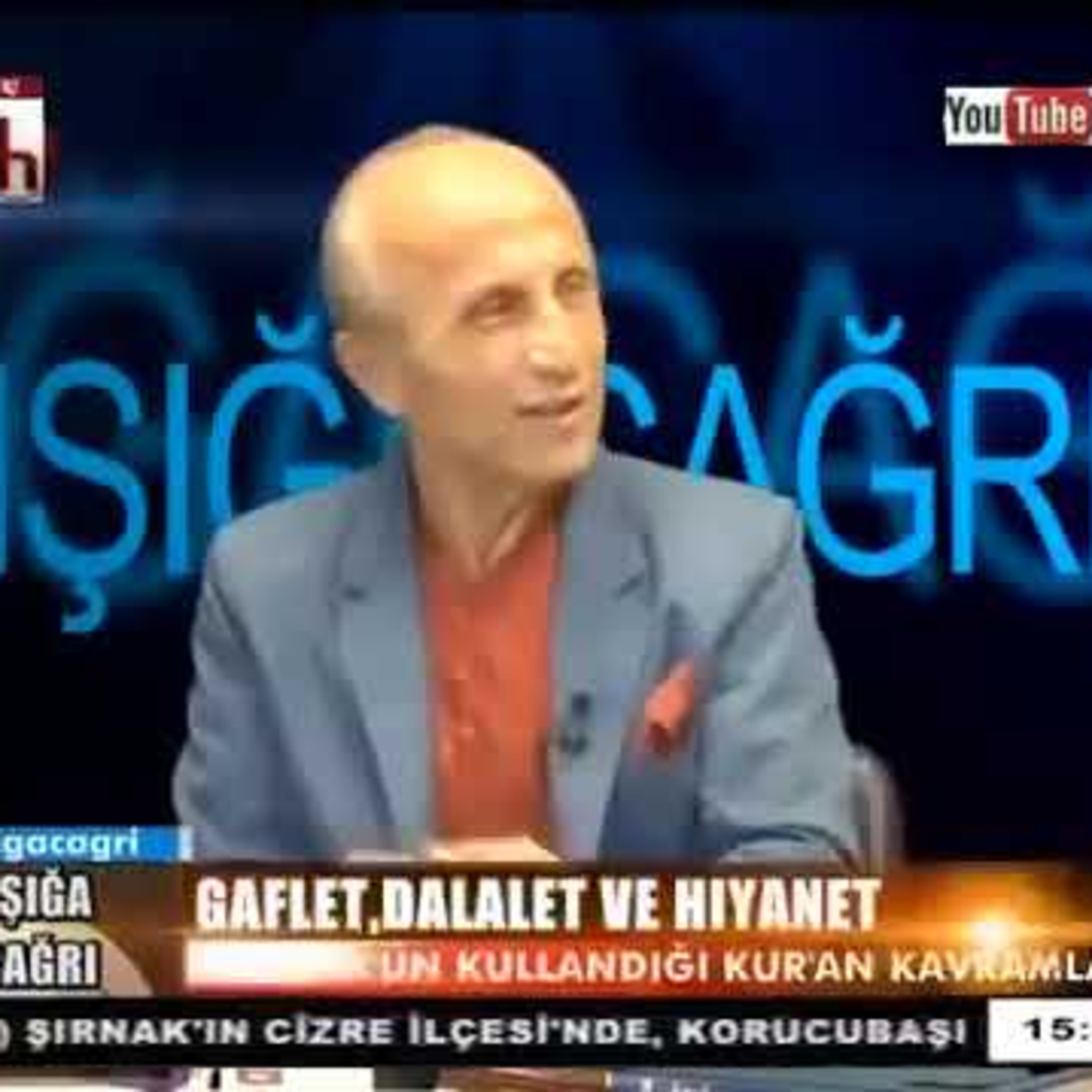 Yaşar Nuri Öztürk İle Işığa Çağrı - 5. Bölüm - Halk Tv - 23.11.2013 episode artwork