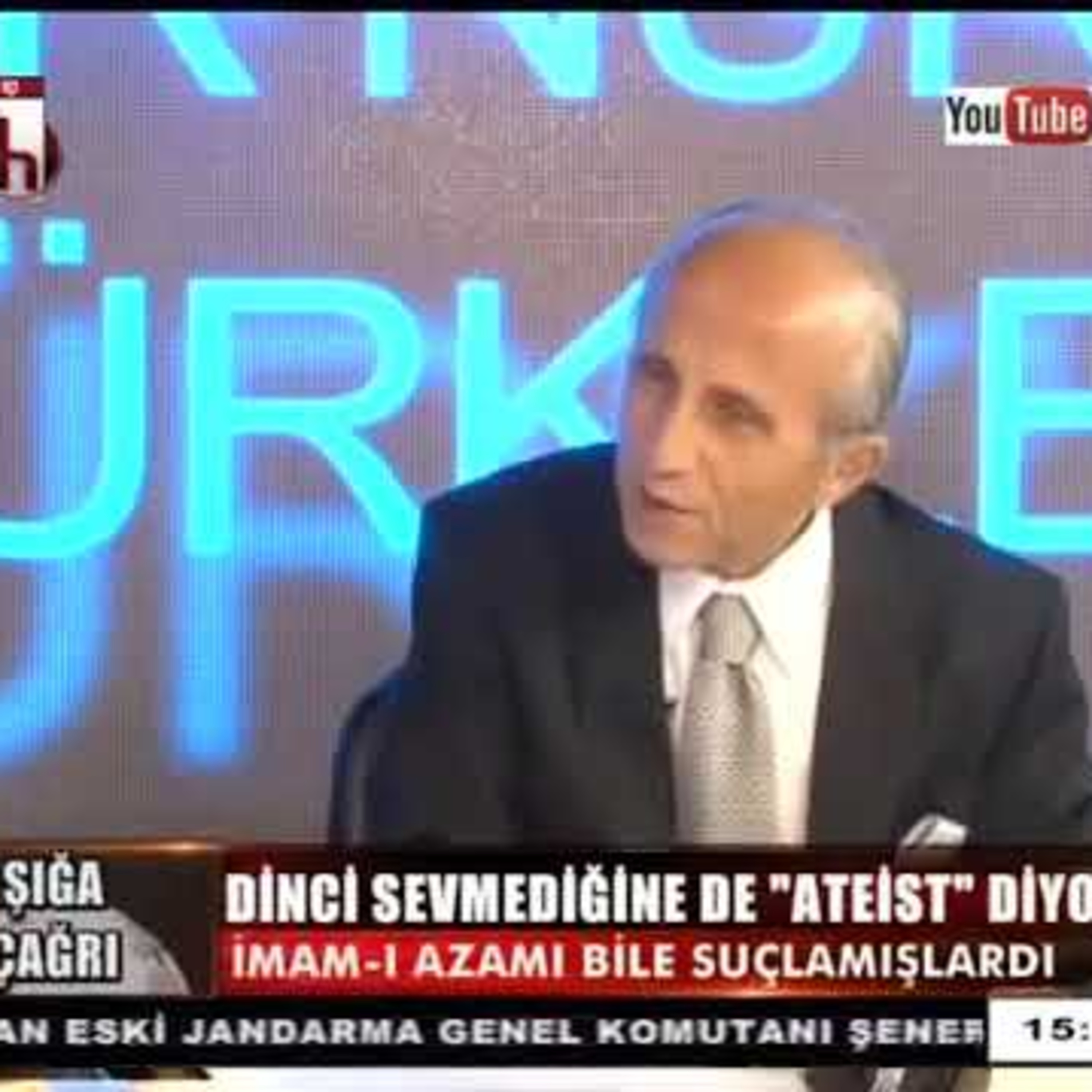 Yaşar Nuri Öztürk İle Işığa Çağrı - 6. Bölüm - Halk Tv - 30.11.2013 episode artwork