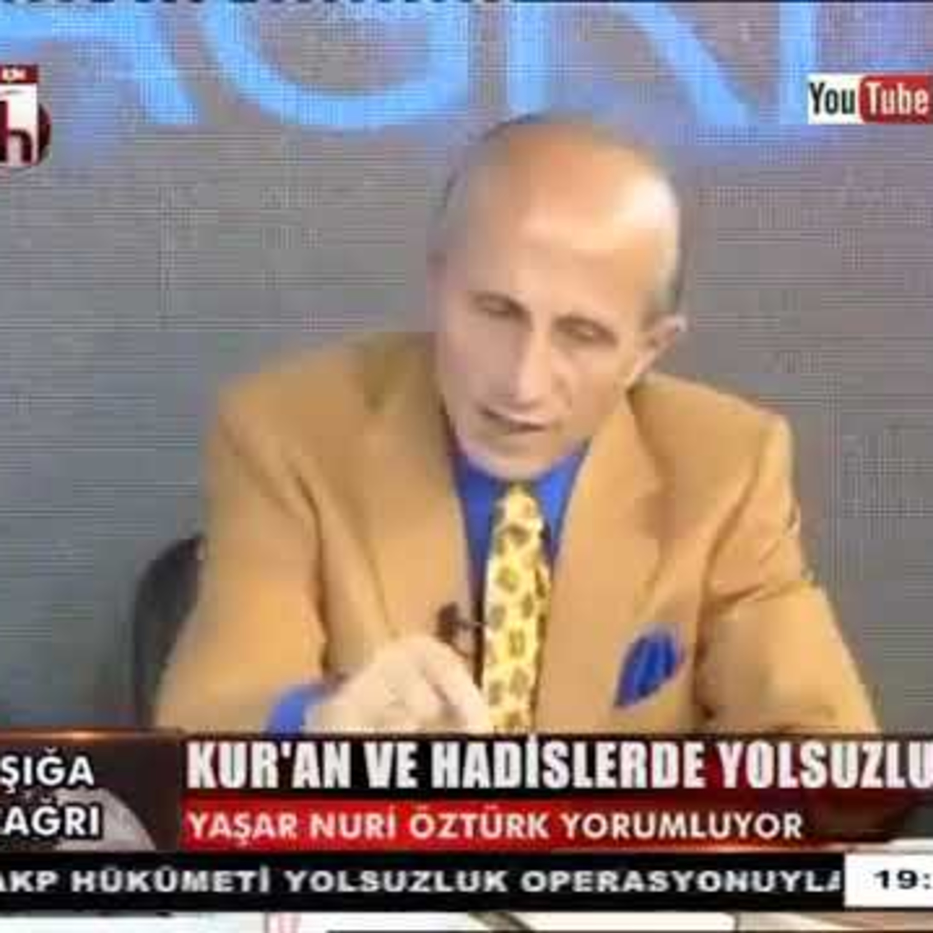 Yaşar Nuri Öztürk İle Işığa Çağrı - 9. Bölüm - Halk Tv - 21.12.2013 episode artwork