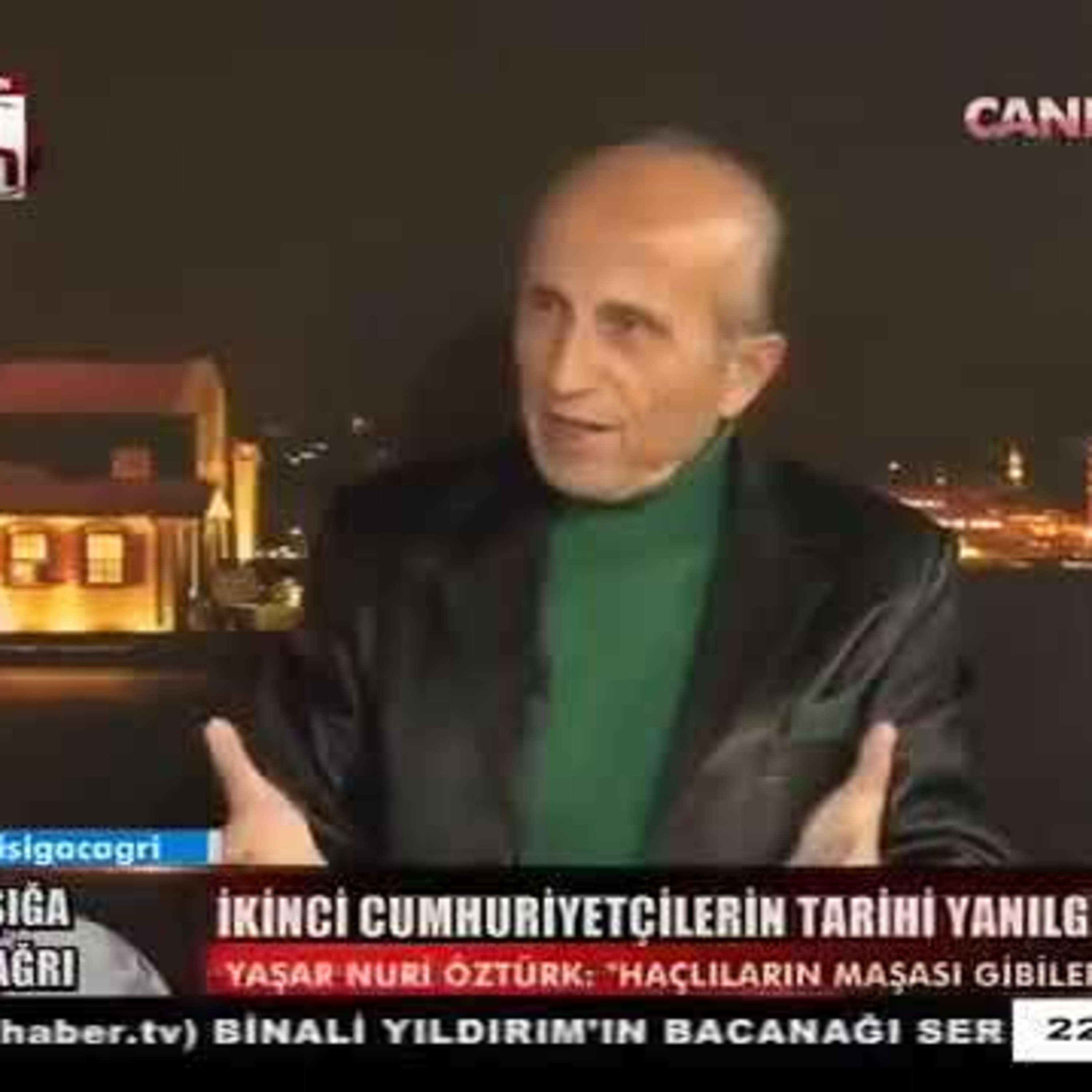 Yaşar Nuri Öztürk İle Işığa Çağrı - 12. Bölüm - Halk Tv - 11.01.2014 episode artwork