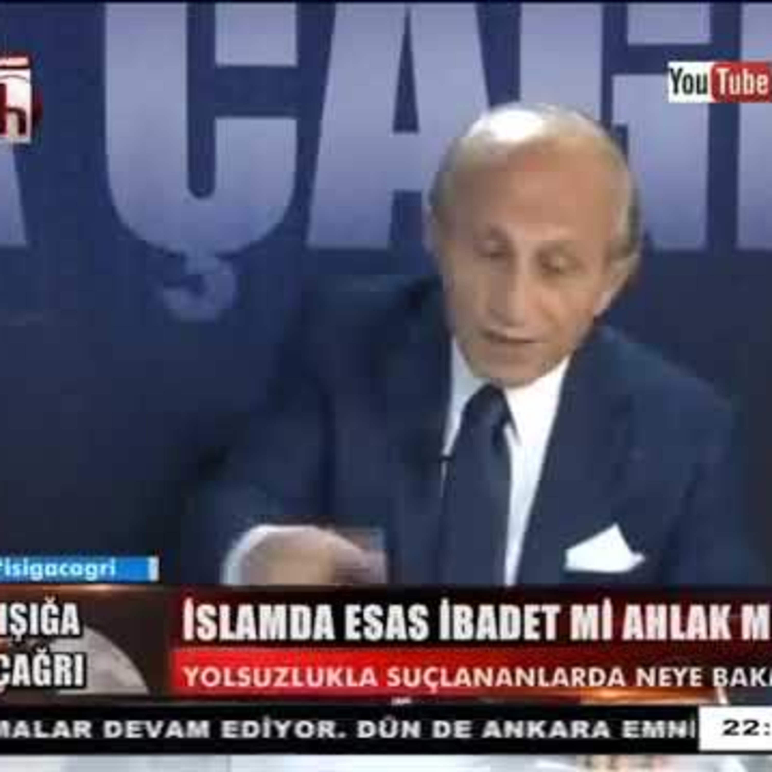 Yaşar Nuri Öztürk İle Işığa Çağrı - 13. Bölüm - Halk Tv - 18.01.2014 episode artwork