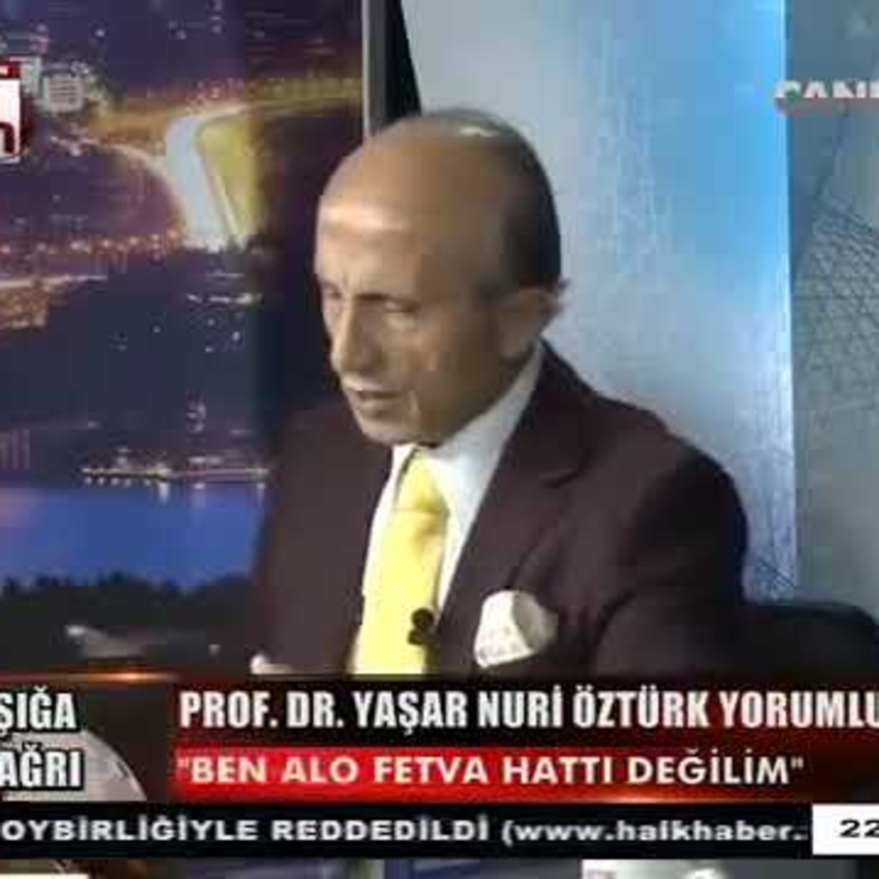 Yaşar Nuri Öztürk İle Işığa Çağrı - 14. Bölüm - Halk Tv - 25.01.2014 episode artwork