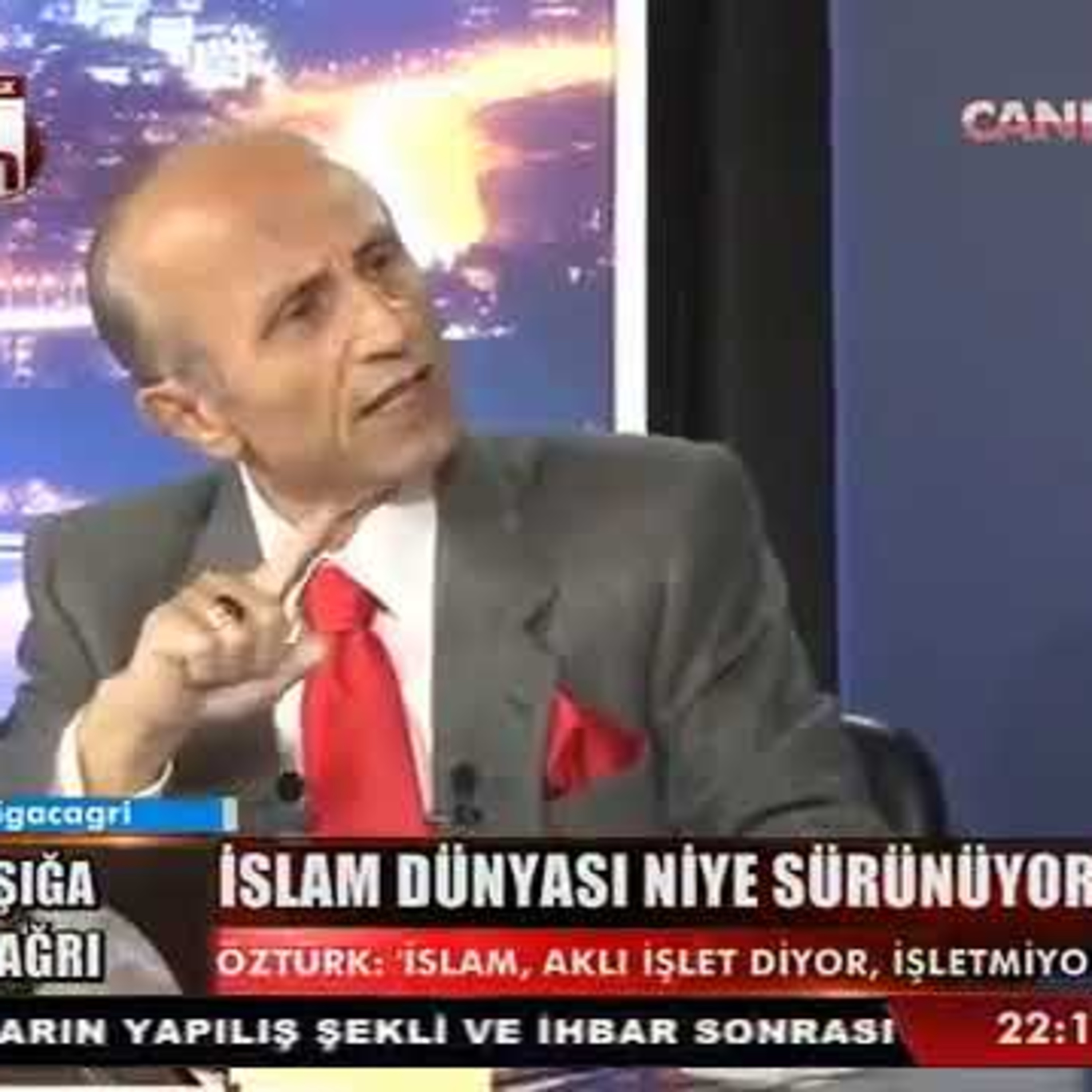 Yaşar Nuri Öztürk İle Işığa Çağrı - 15. Bölüm - Halk Tv - 01.02.2014 episode artwork