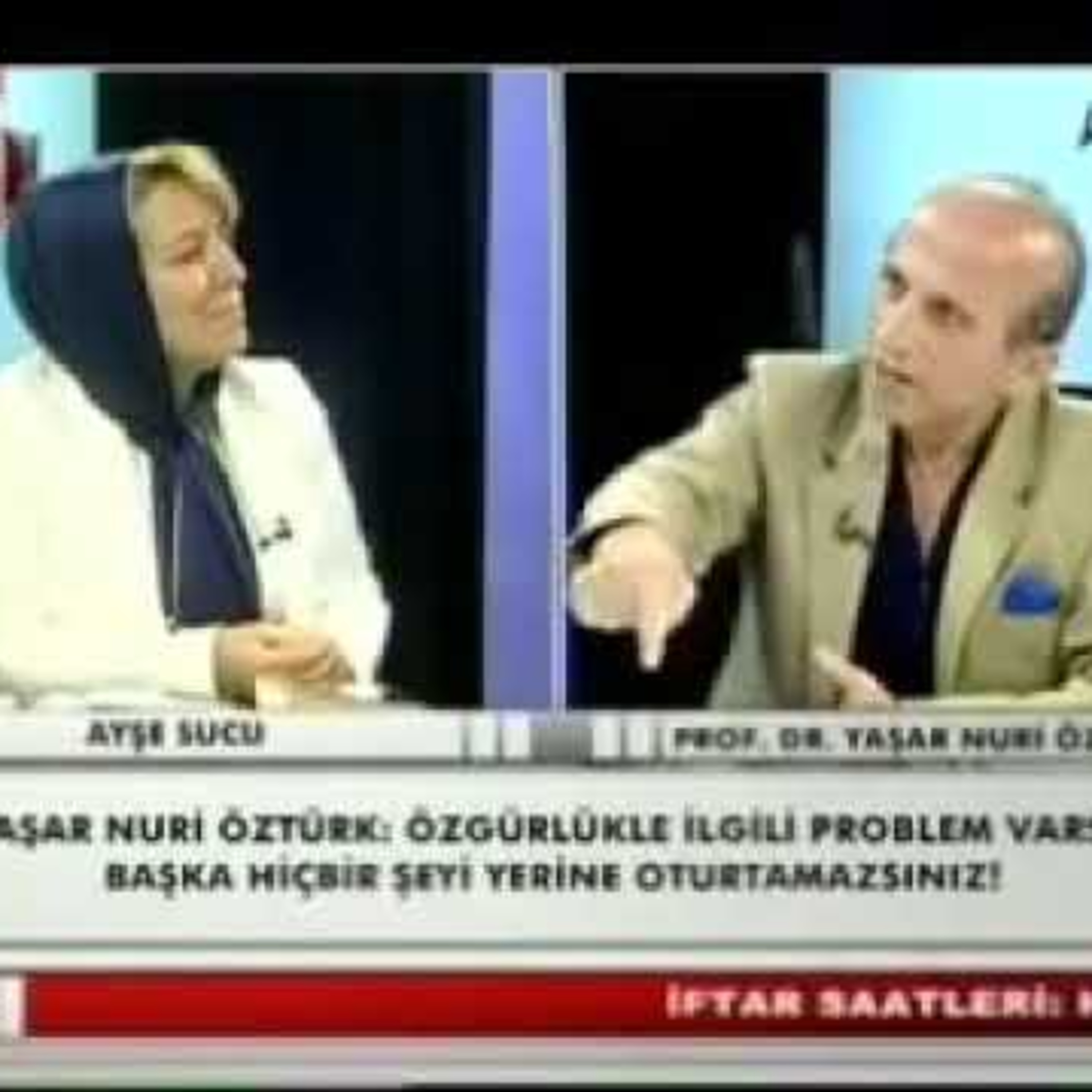 Prof. Dr. Yaşar Nuri Öztürk - Ayşe Sucu ile İftar Saati - 1. Bölüm - Halk Tv - 10.07.2013 episode artwork