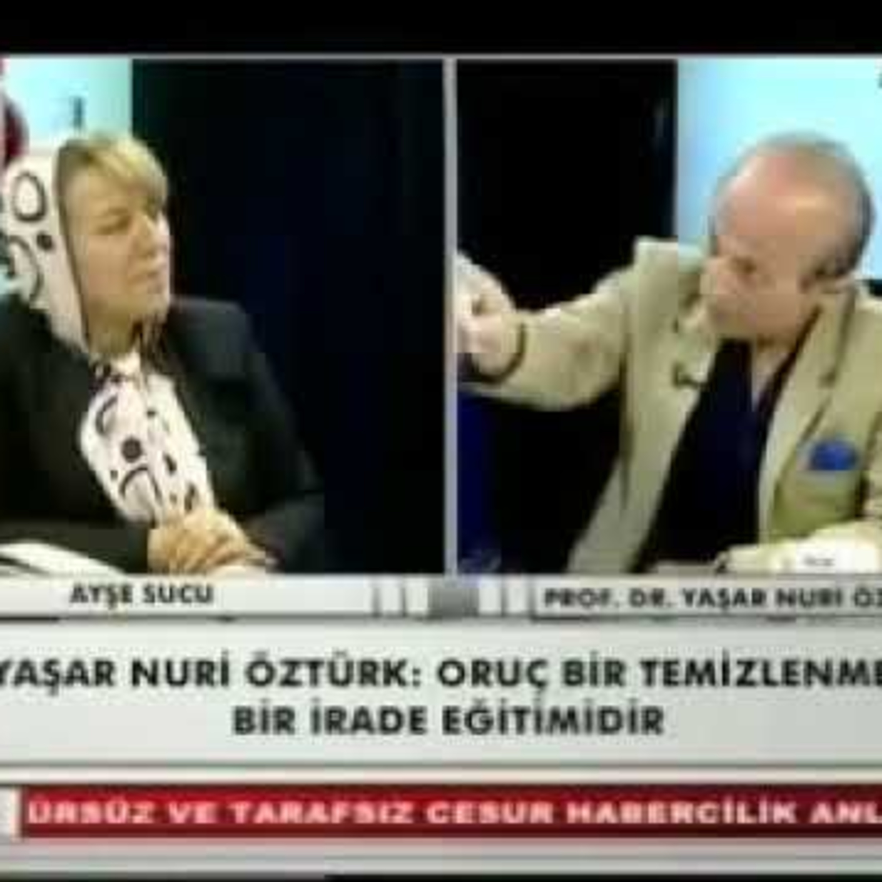 Prof. Dr. Yaşar Nuri Öztürk - Ayşe Sucu ile İftar Saati - 2. Bölüm - Halk Tv - 11.07.2013 episode artwork