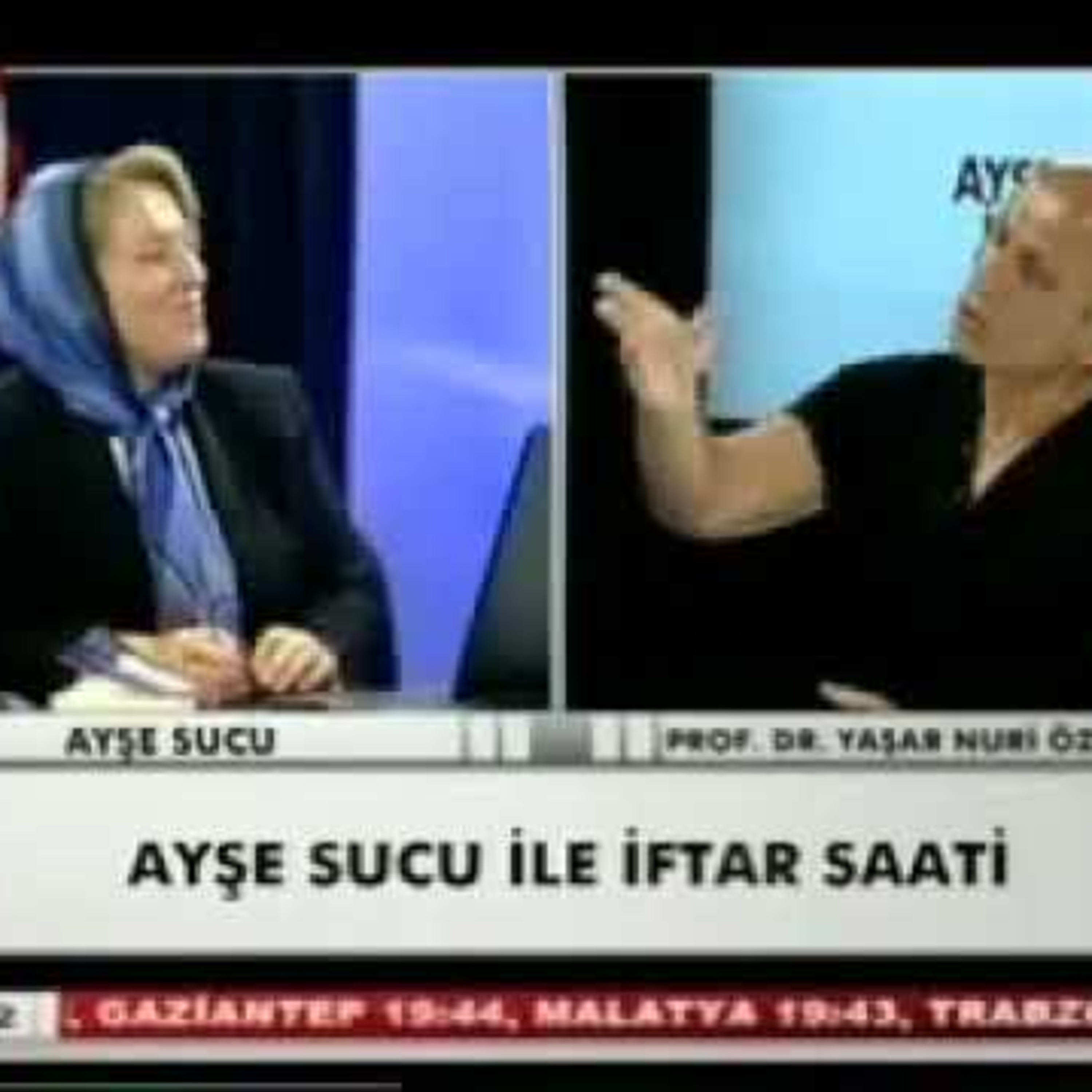 Prof. Dr. Yaşar Nuri Öztürk - Ayşe Sucu ile İftar Saati - 5. Bölüm - Halk Tv - 04.08.2013 episode artwork