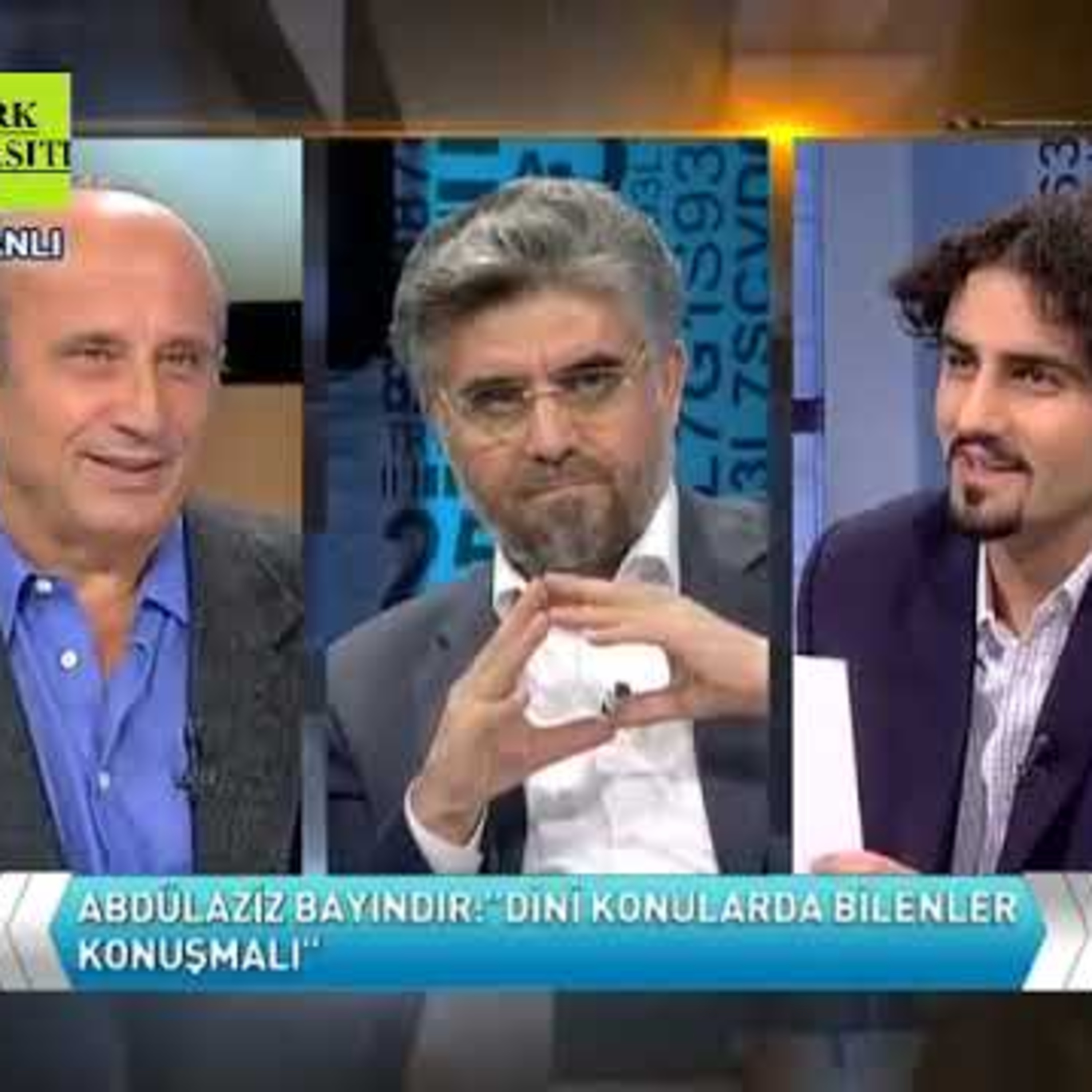 Yaşar Nuri Öztürk - Hayatın Şifreleri - 3. Bölüm - 08.08.2011 - Abdülaziz Bayındır - Teravih-İmsak episode artwork