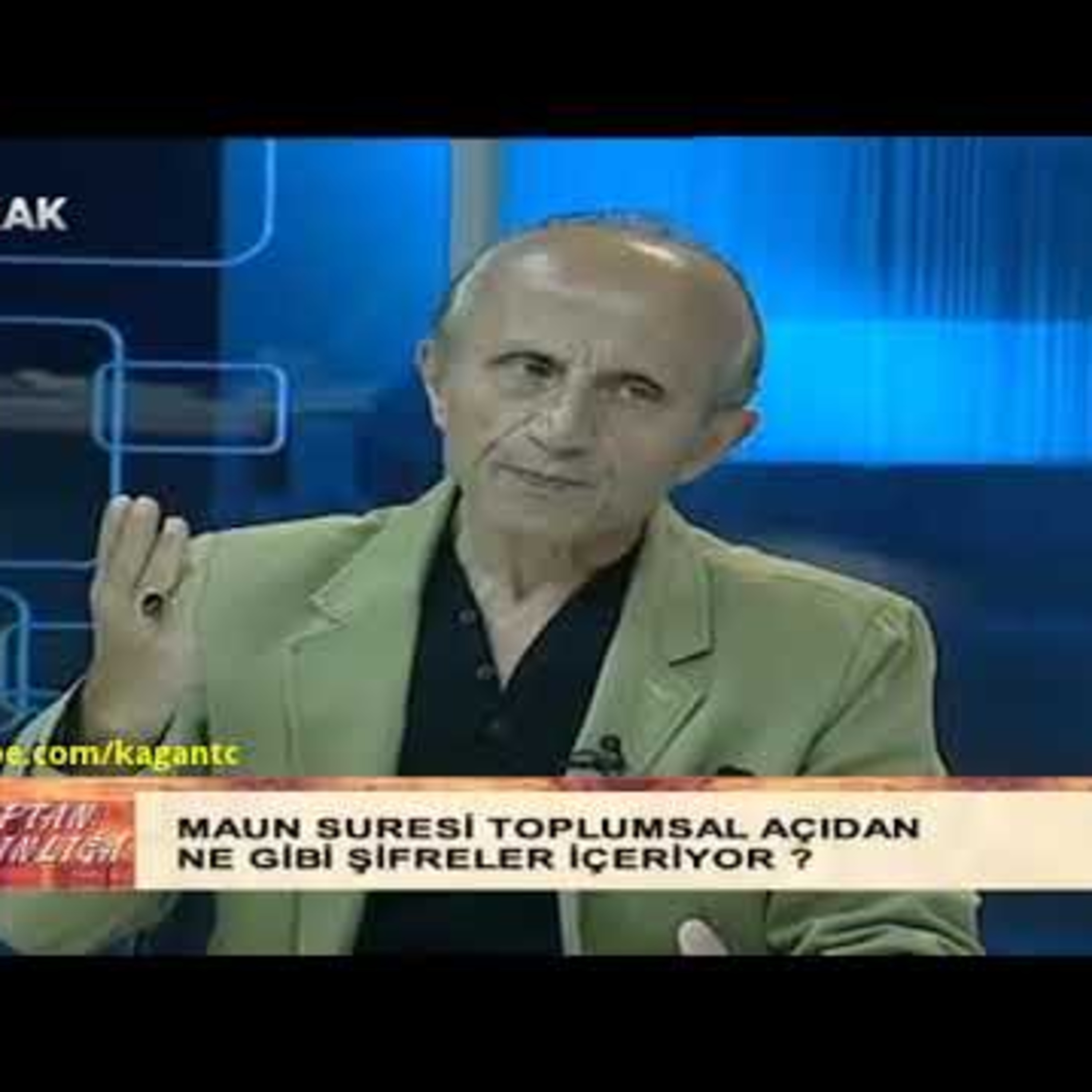 Kitaptan Aydınlığa 11.07.2014 - Prof. Dr. Yaşar Nuri Öztürk - Kanal Sokak - 26. Bölüm episode artwork
