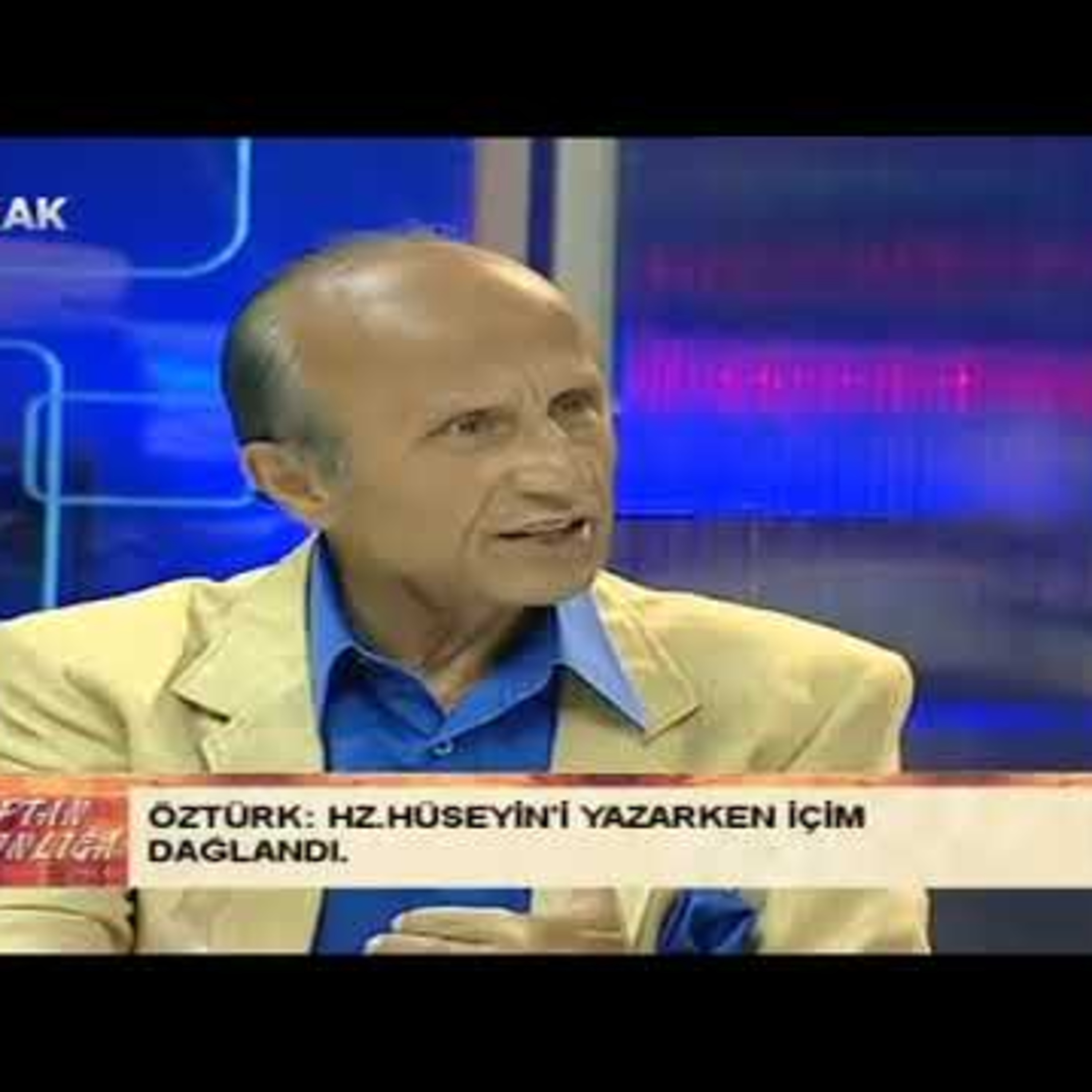 Kitaptan Aydınlığa 16.07.2014 - Prof. Dr. Yaşar Nuri Öztürk - Kanal Sokak - 30. Bölüm episode artwork