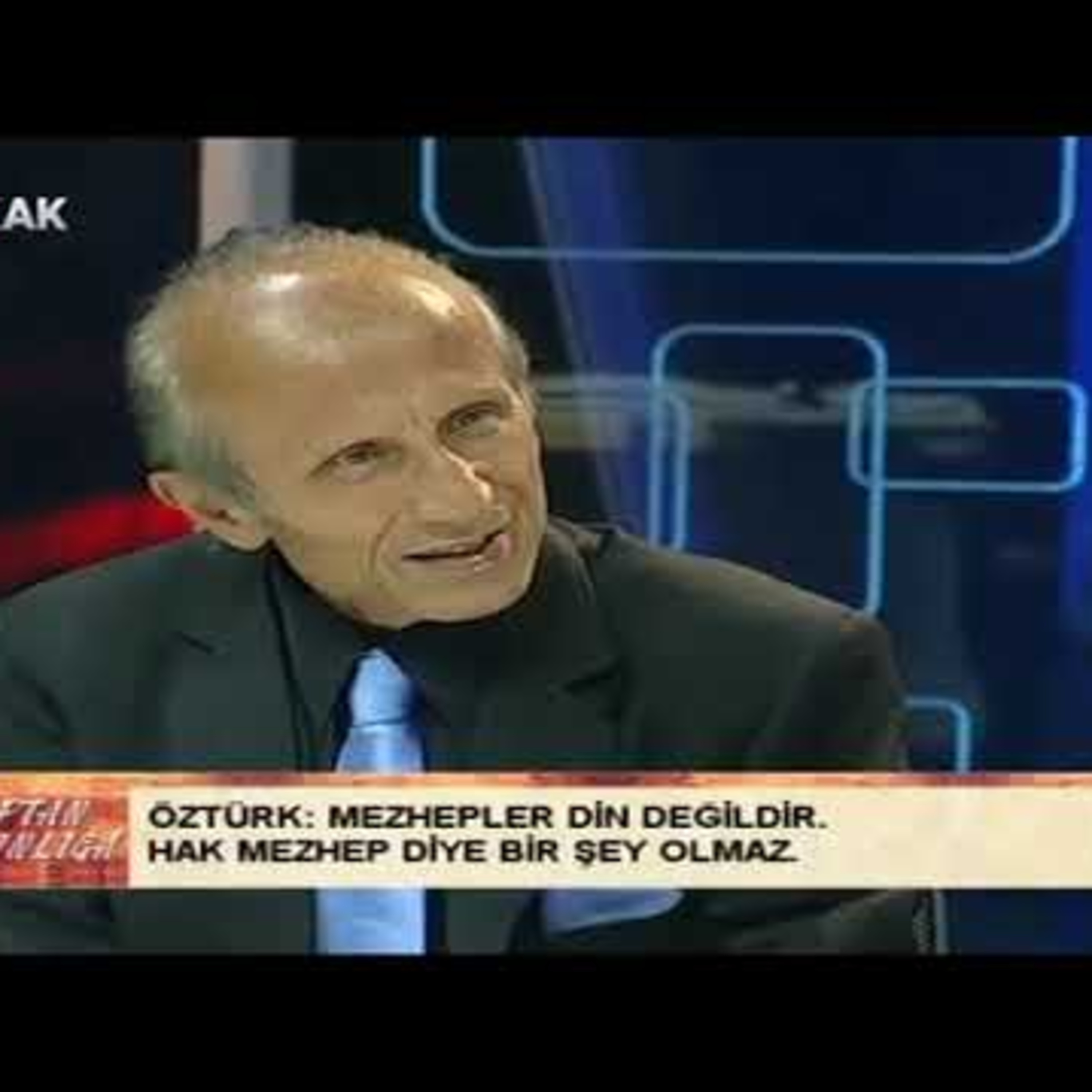Kitaptan Aydınlığa 19.07.2014 - Prof. Dr. Yaşar Nuri Öztürk - Kanal Sokak - 33. Bölüm episode artwork
