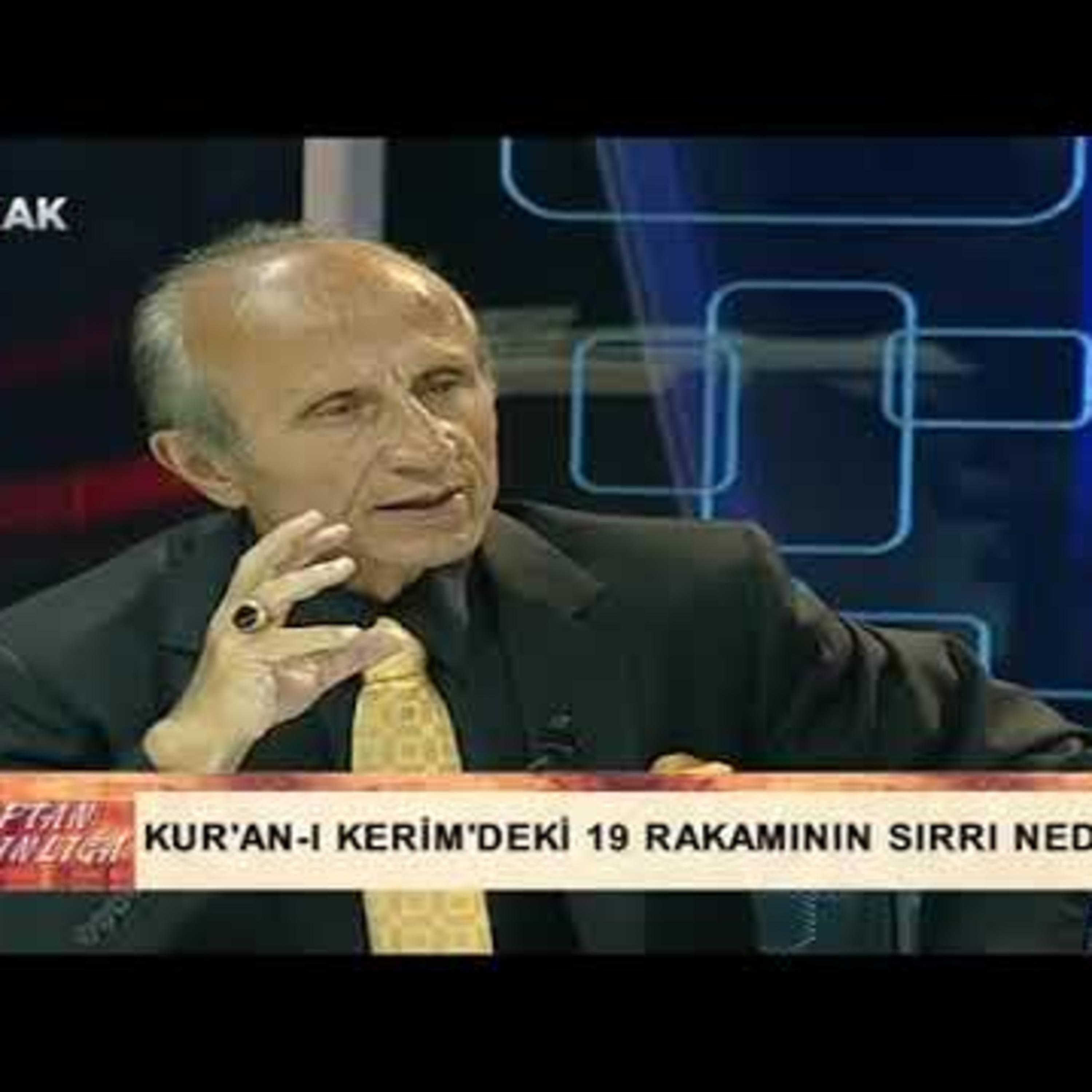 Kitaptan Aydınlığa 21.07.2014 - Prof. Dr. Yaşar Nuri Öztürk - Kanal Sokak - 35. Bölüm episode artwork