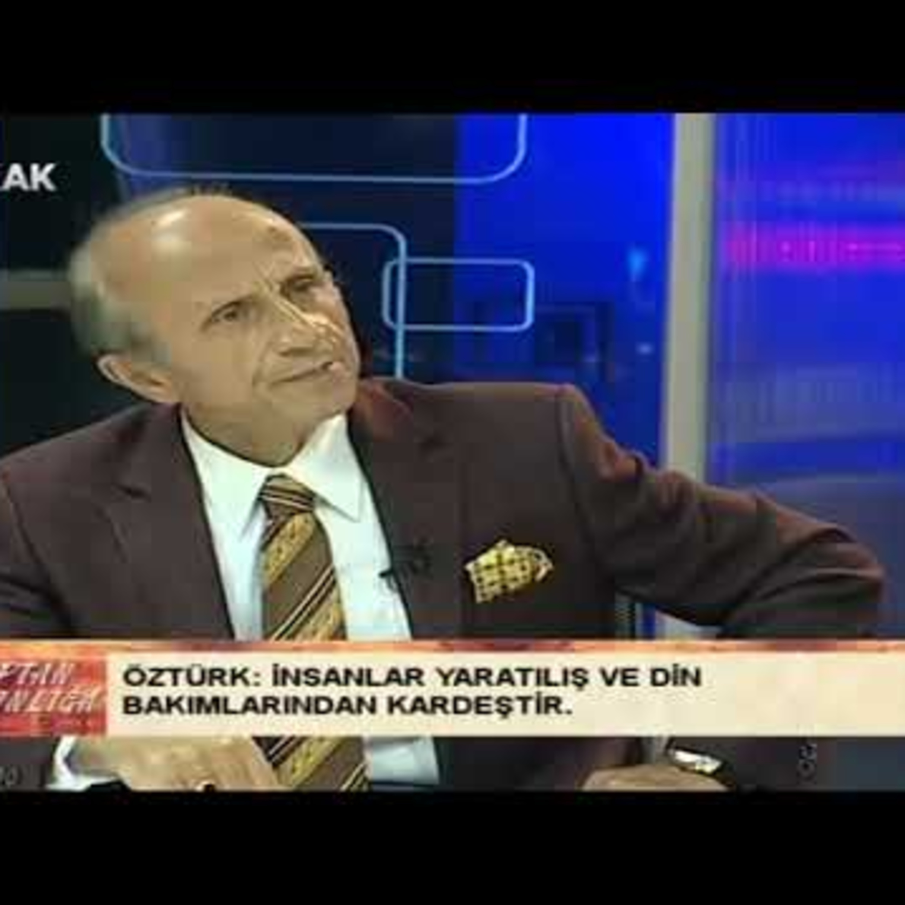 Kitaptan Aydınlığa 22.07.2014 - Prof. Dr. Yaşar Nuri Öztürk - Kanal Sokak - 36. Bölüm episode artwork