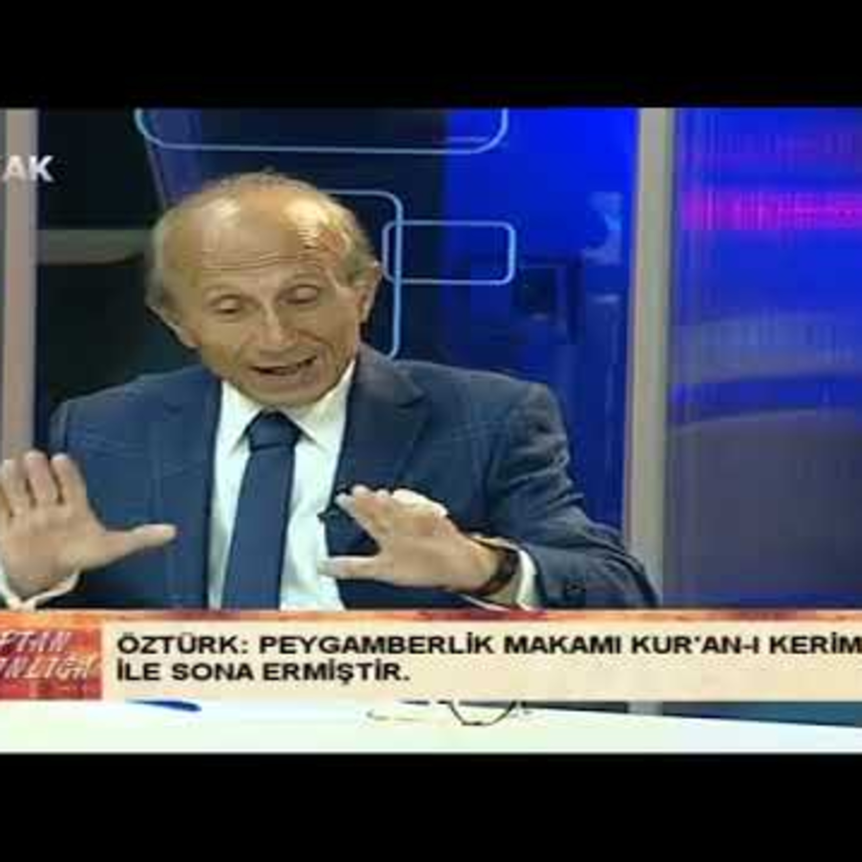 Kitaptan Aydınlığa 25.07.2014 - Prof. Dr. Yaşar Nuri Öztürk - Kanal Sokak - 39. Bölüm episode artwork