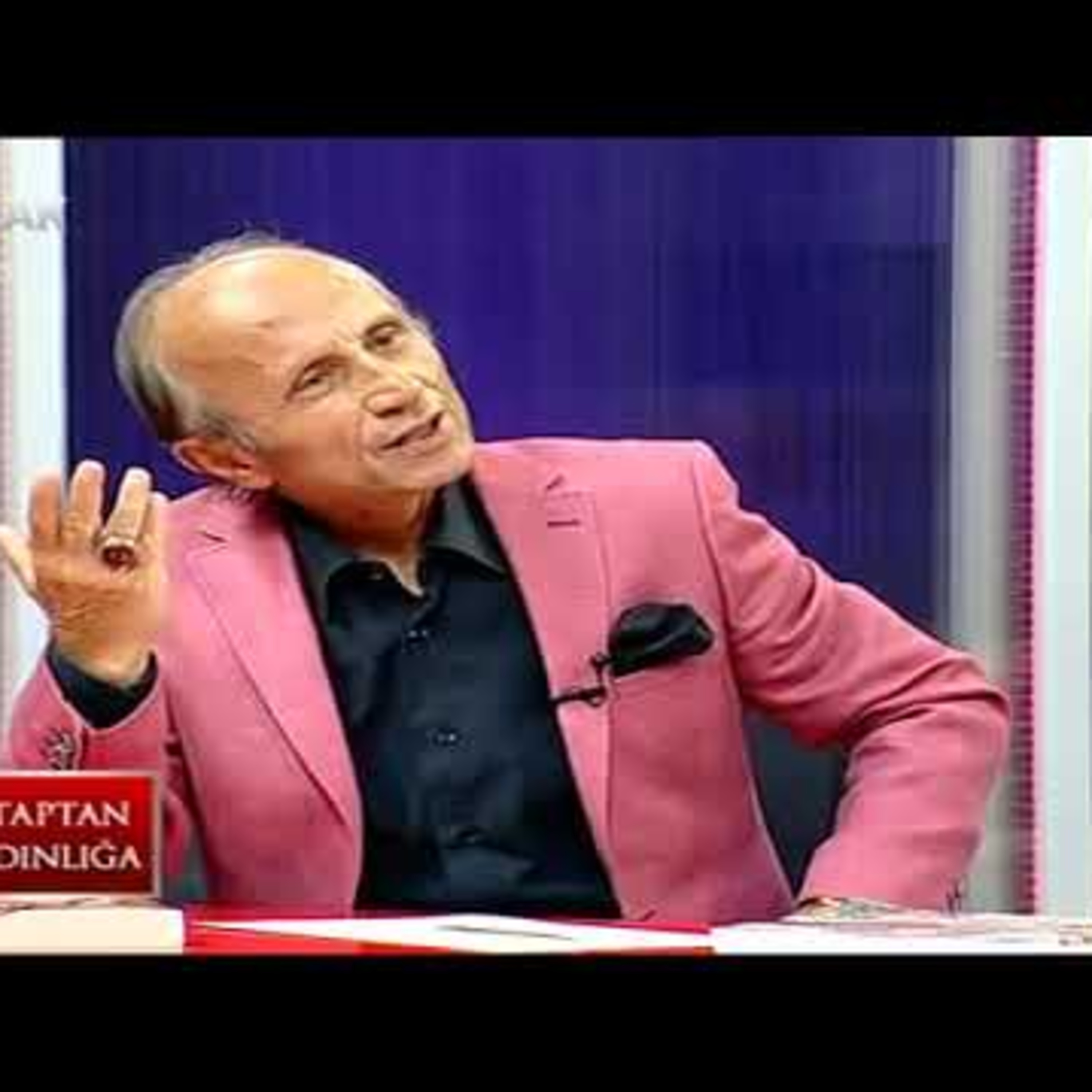 Kitaptan Aydınlığa 12.11.2014 - Prof. Dr. Yaşar Nuri Öztürk - Kanal Sokak - 42. Bölüm episode artwork