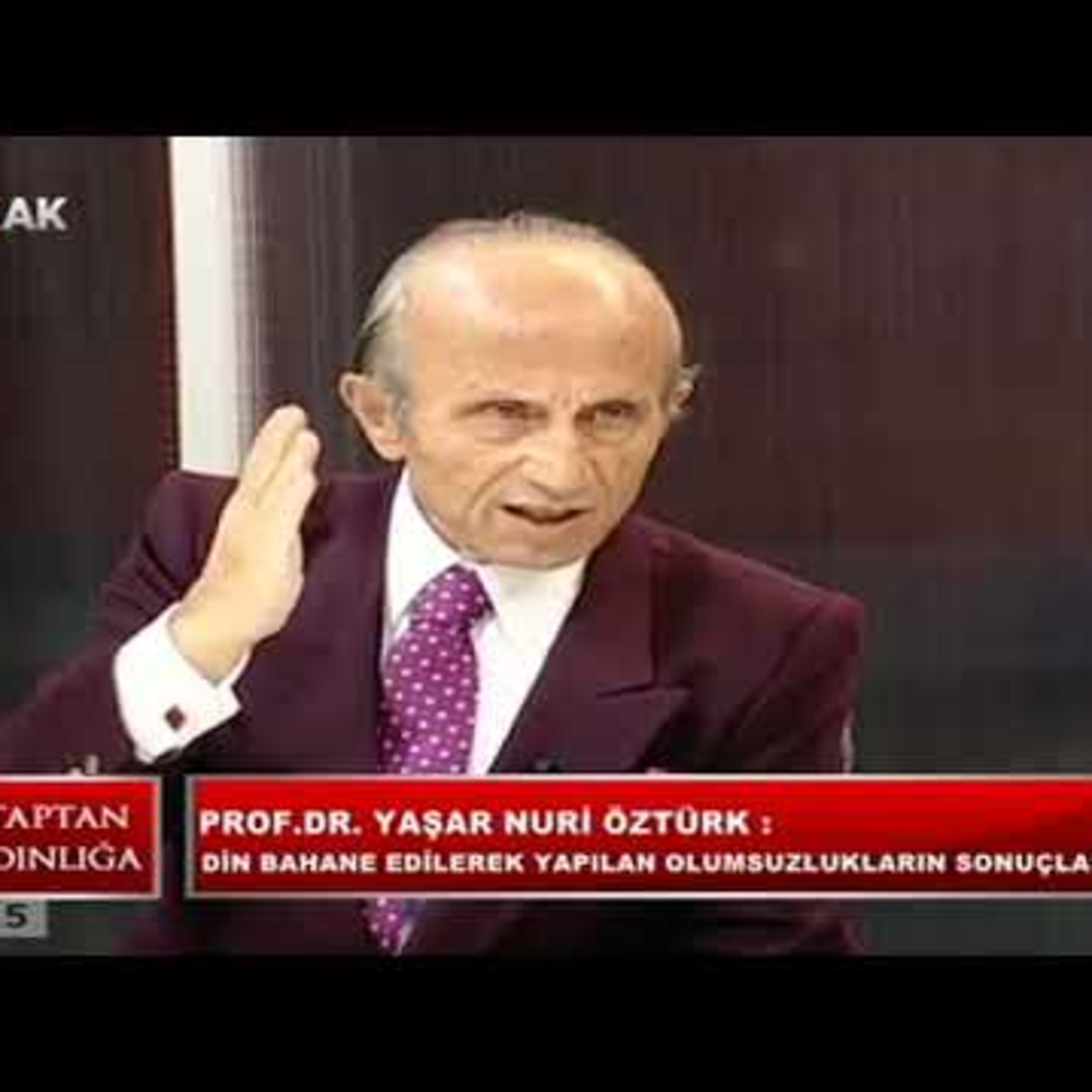 Kitaptan Aydınlığa 14.01.2015 - Prof. Dr. Yaşar Nuri Öztürk - Kanal Sokak - 48. Bölüm episode artwork