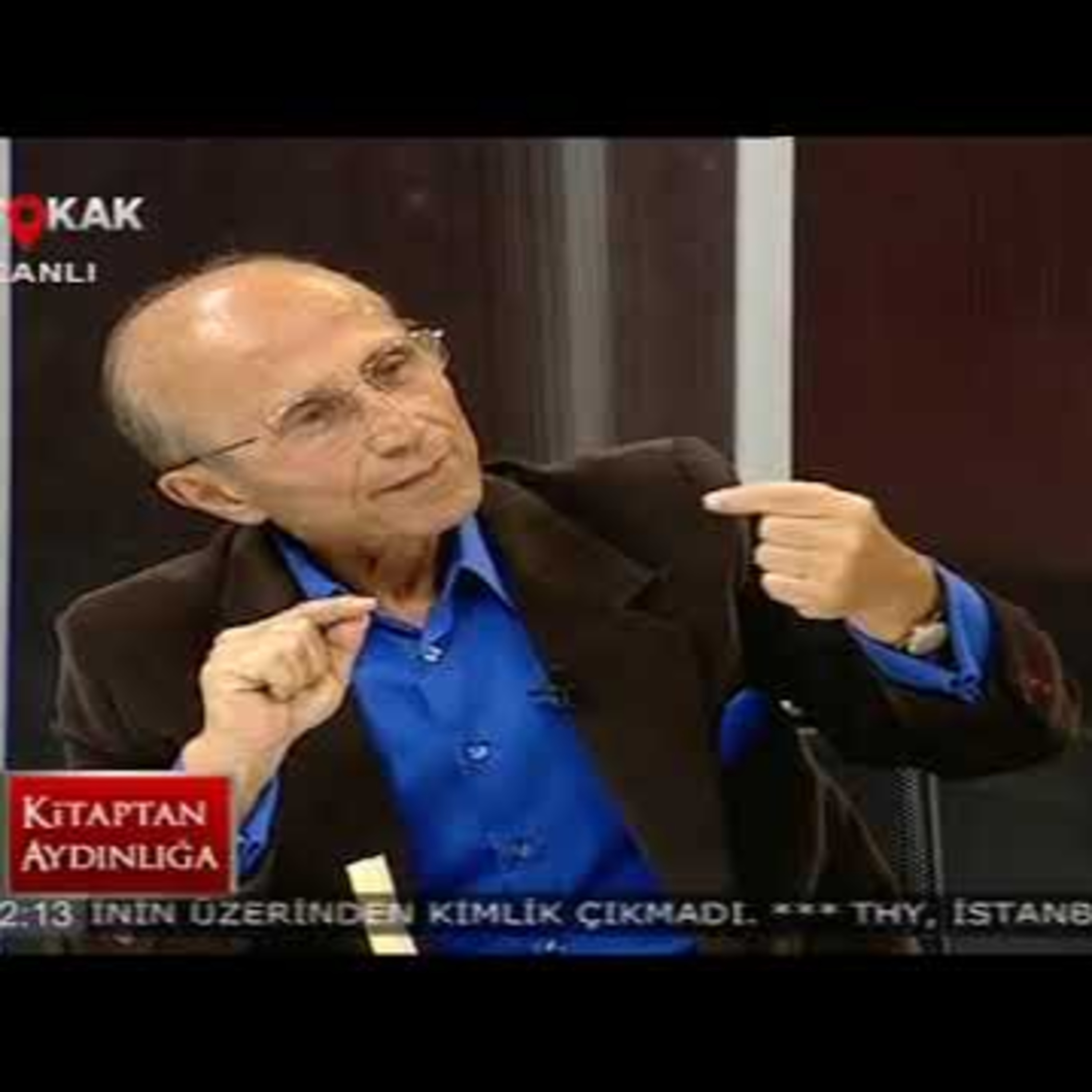 Kitaptan Aydınlığa 04.03.2015 - Prof. Dr. Yaşar Nuri Öztürk - Kanal Sokak - 54. Bölüm episode artwork