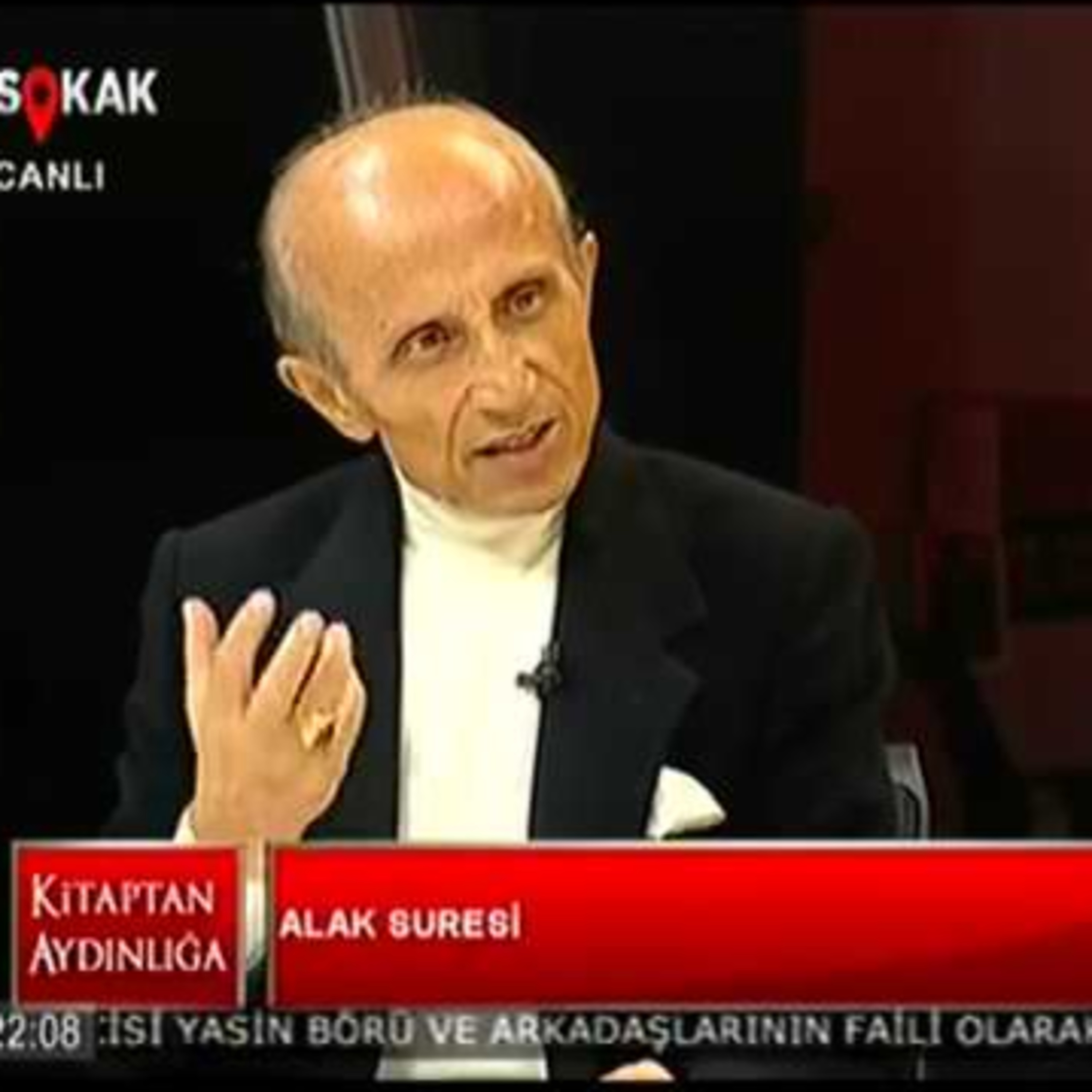 Kitaptan Aydınlığa 11.03.2015 - Prof. Dr. Yaşar Nuri Öztürk - Kanal Sokak - 55. Bölüm episode artwork