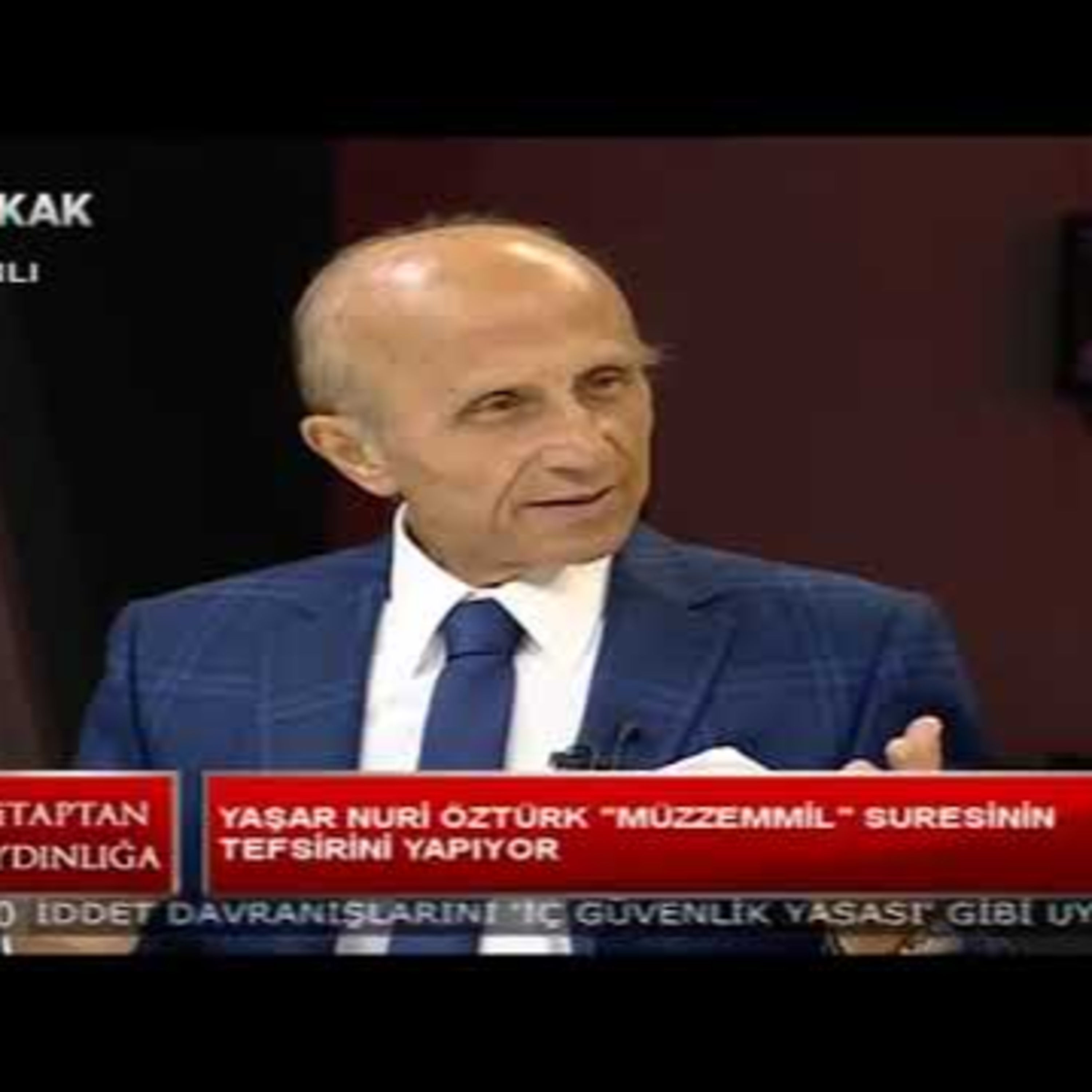 Kitaptan Aydınlığa 08.04.2015 - Prof. Dr. Yaşar Nuri Öztürk - Kanal Sokak - 59. Bölüm episode artwork