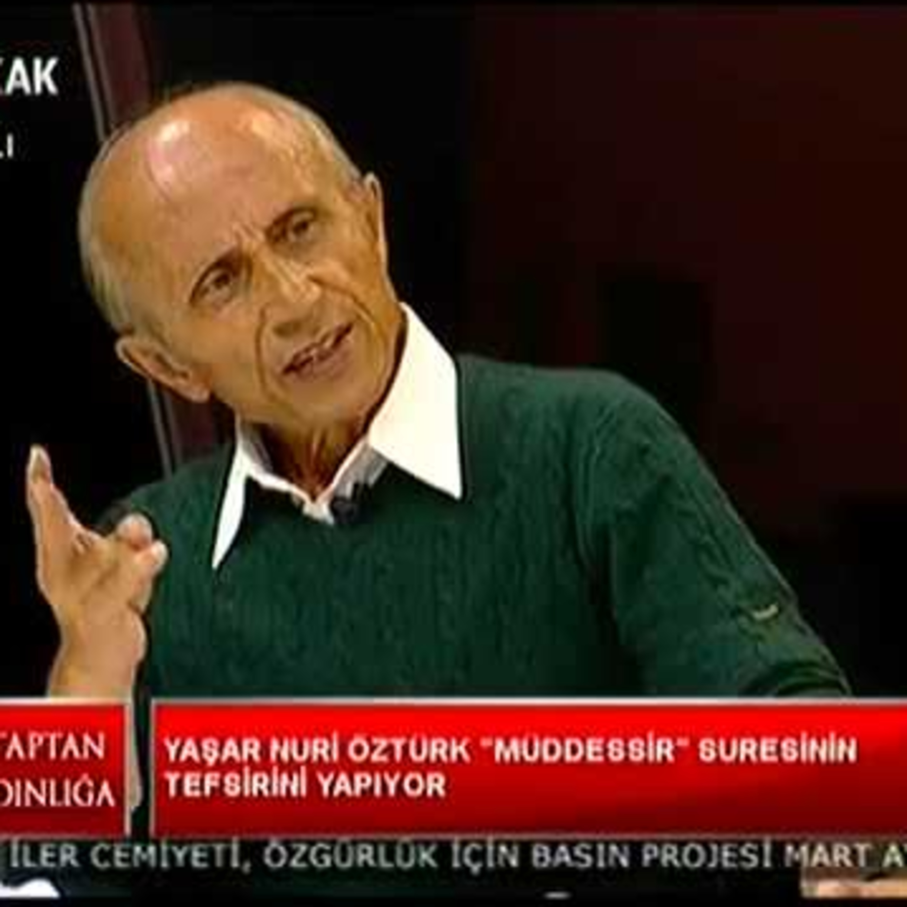 Kitaptan Aydınlığa 15.04.2015 - Prof. Dr. Yaşar Nuri Öztürk - Kanal Sokak - 60. Bölüm episode artwork