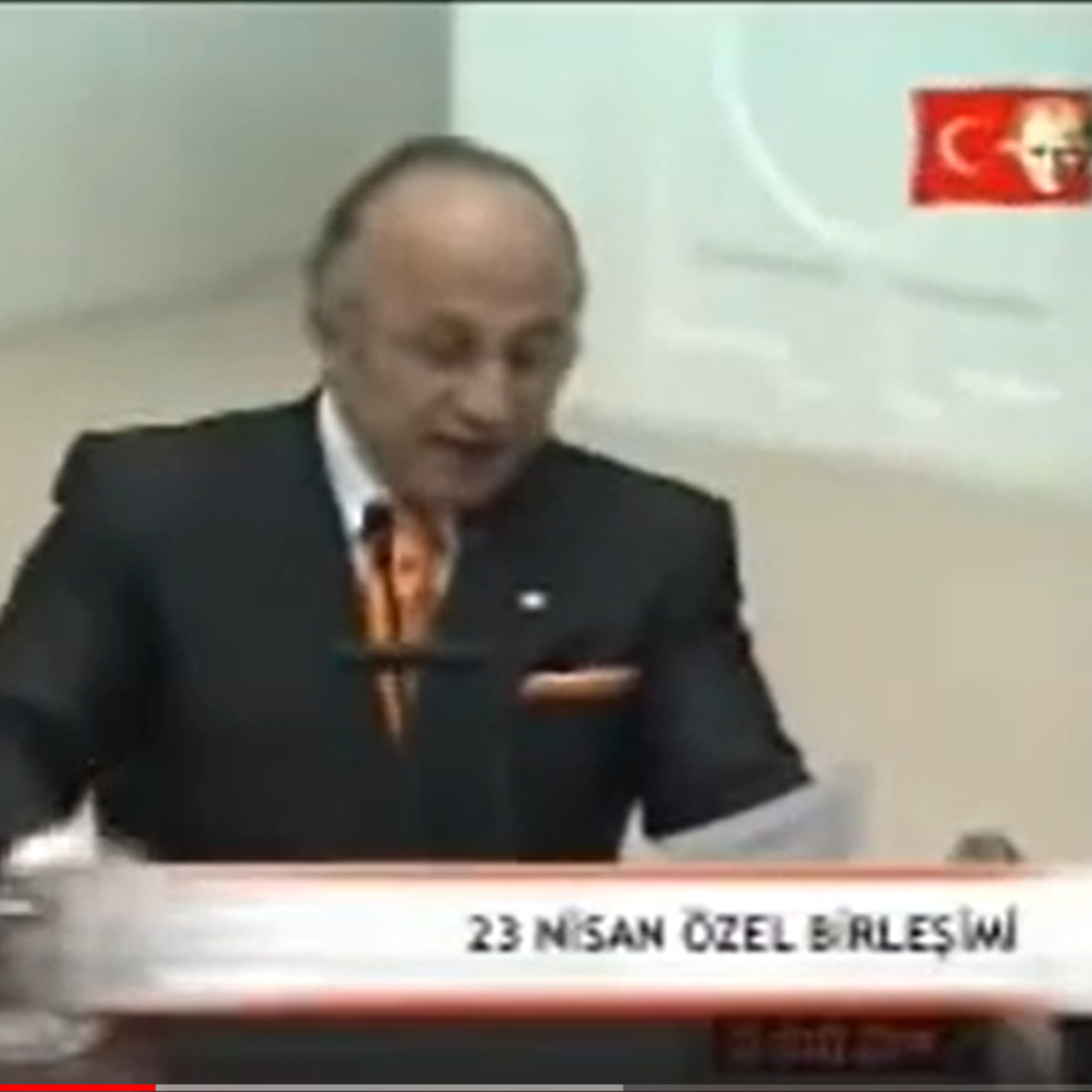 Yaşar Nuri Öztürk - TBMM 23 Nisan Özel Oturum Konuşması - 23.04.2005 episode artwork