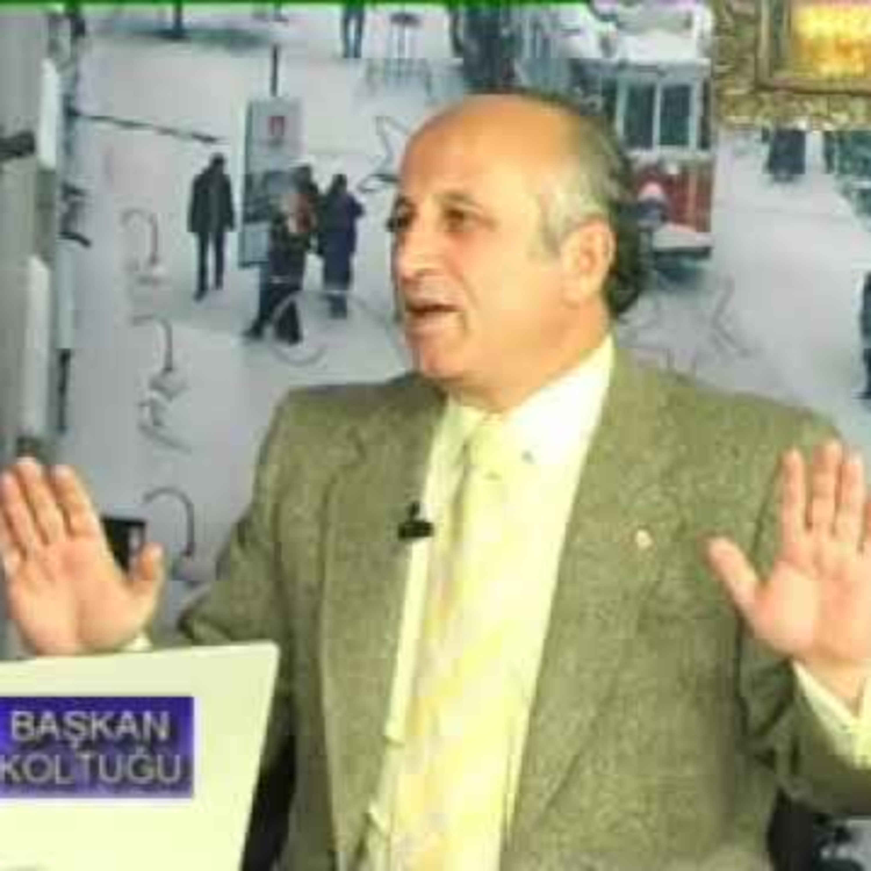 İbrahim Erdem Karabulut ile Başkan Koltuğu - Konuk: Yaşar Nuri Öztürk - 26 Kasım 2007 episode artwork