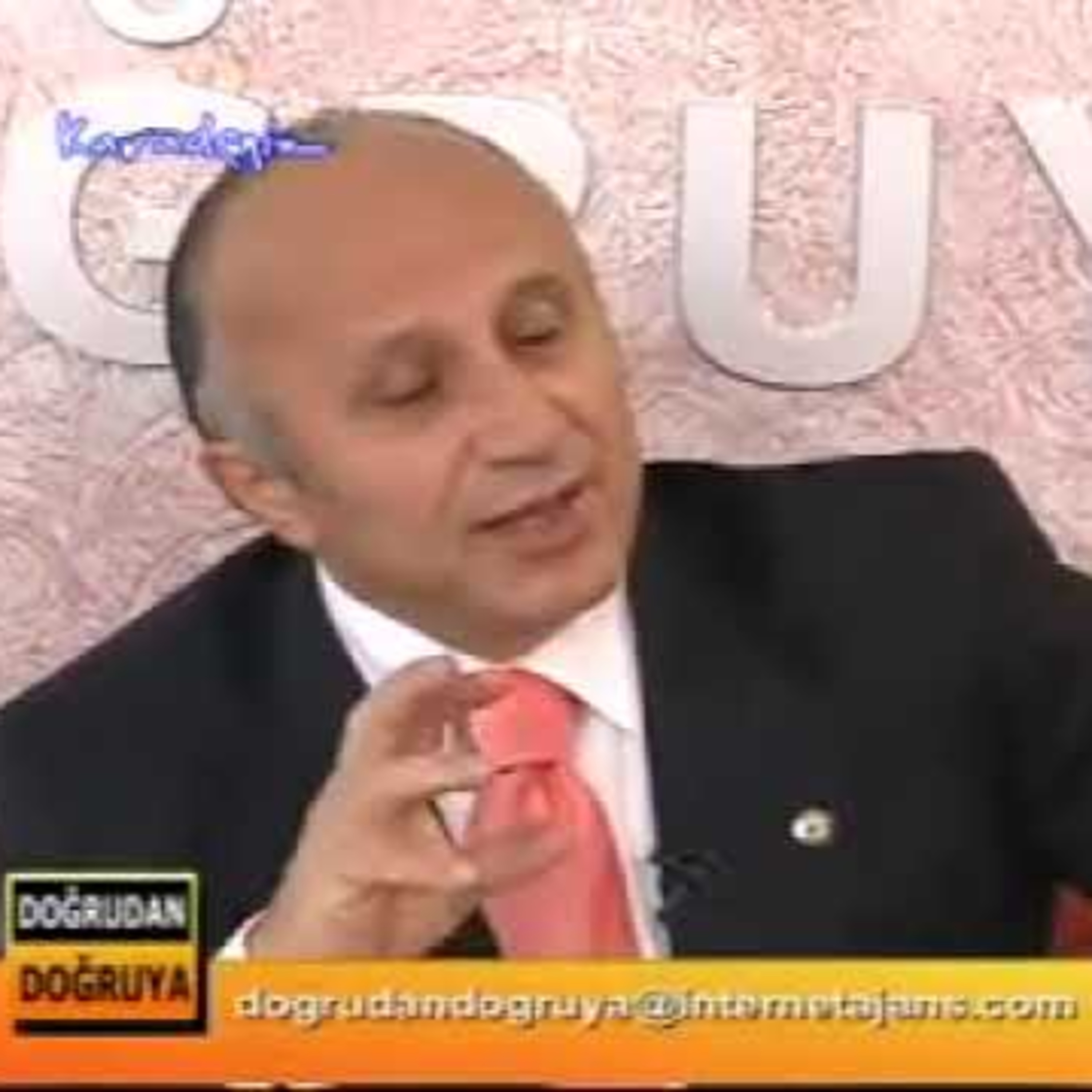 Yaşar Nuri Öztürk ile Vedat Yenerer Doğrudan Doğruya programı - 2006 - Krt Tv episode artwork