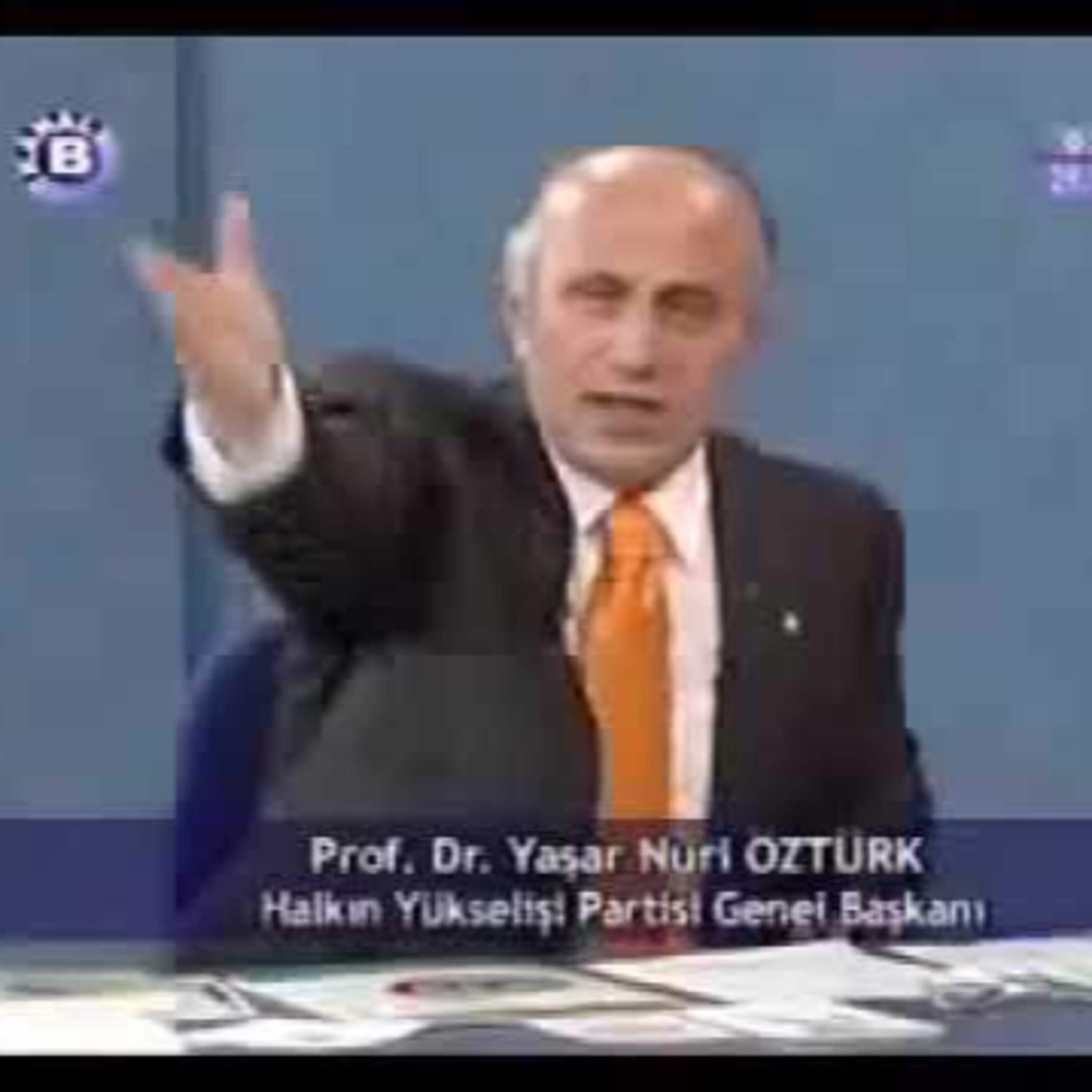 Yaşar Nuri Öztürk ile Ufuk Söylemez'in Birlikte Yaptıkları Program - 29.11.2007 - Kanal B episode artwork