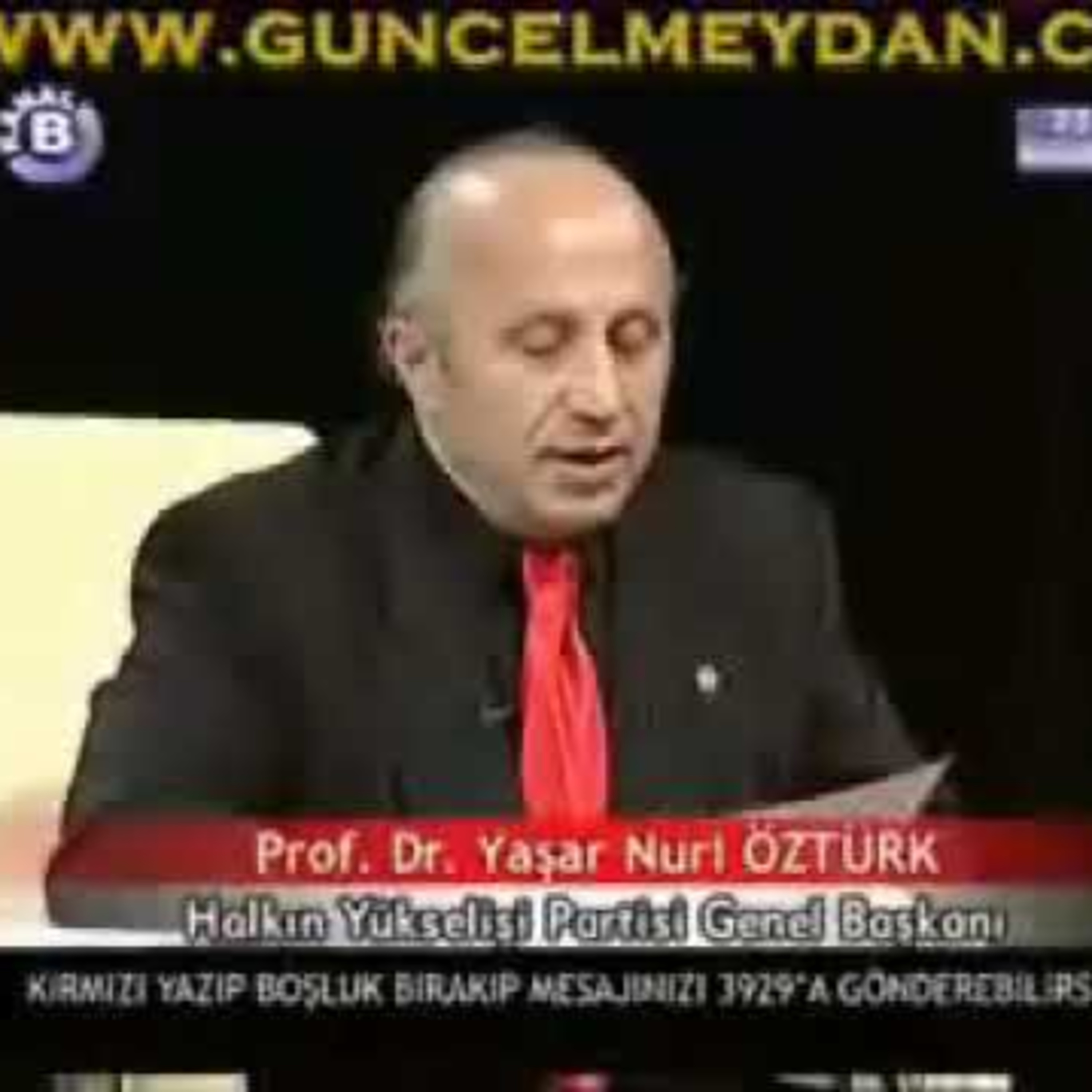 Yaşar Nuri Öztürk - Kırmızı Çizgi Programı 2 - 2008 - Kanal B episode artwork